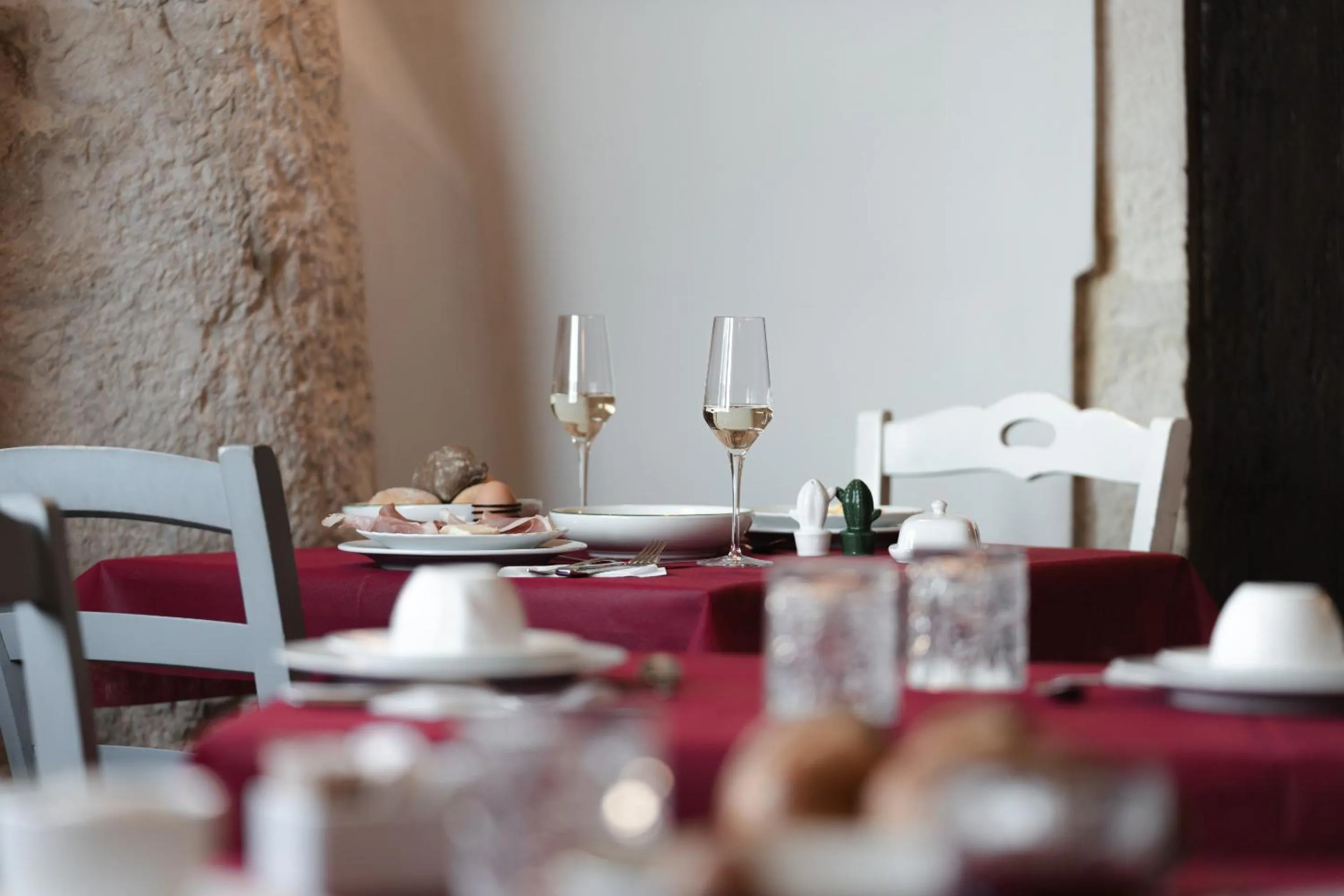 Breakfast in Corte Castello