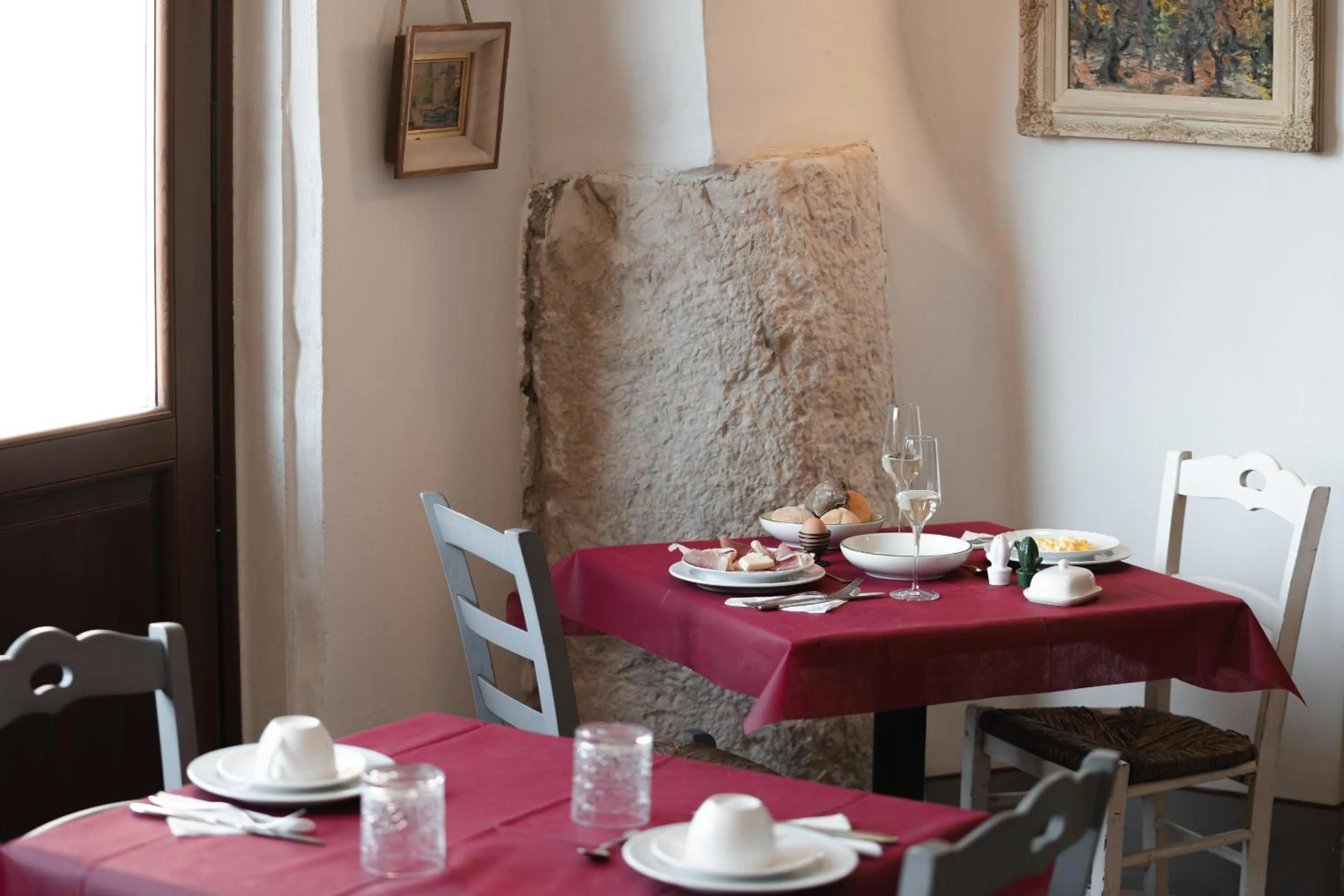 Breakfast in Corte Castello