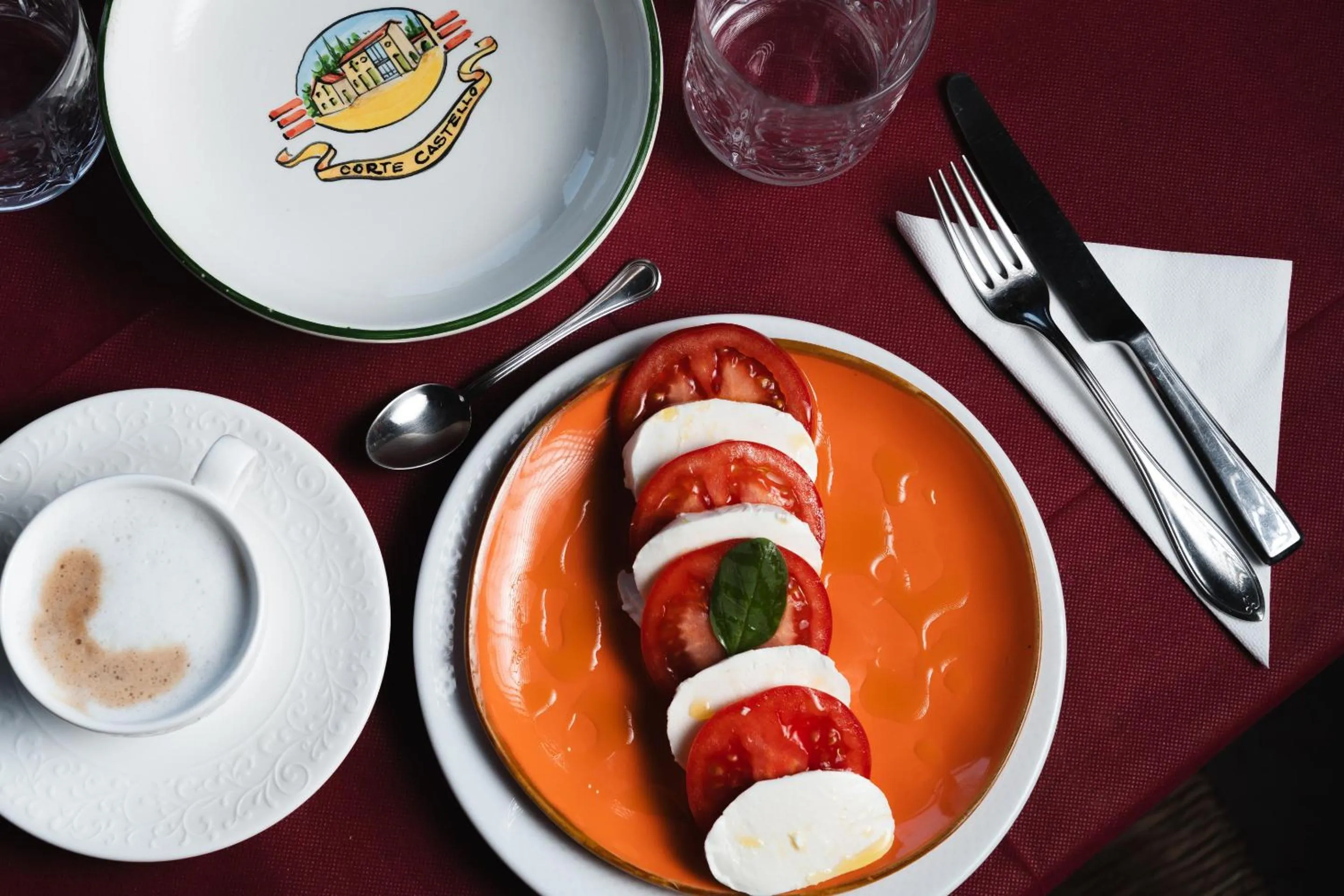 Breakfast in Corte Castello