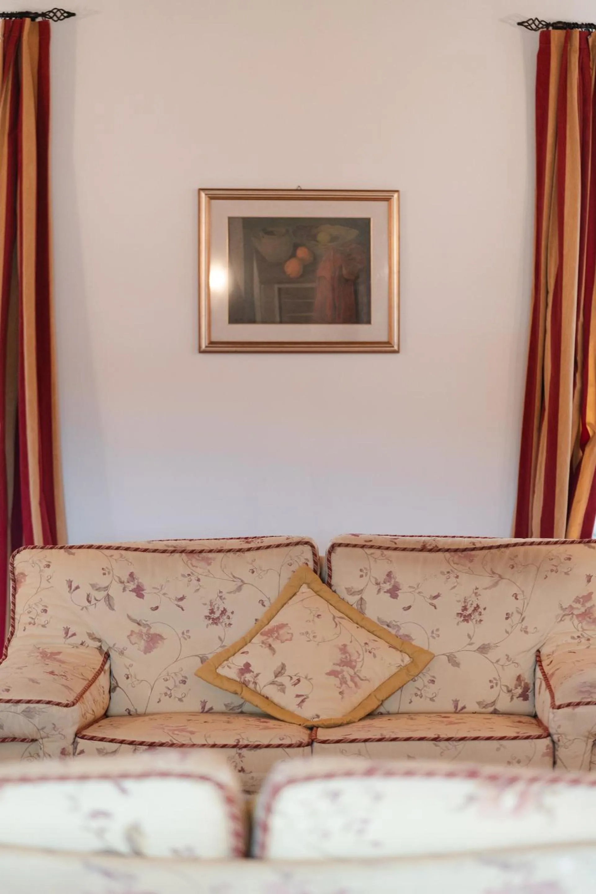 Living room in Corte Castello