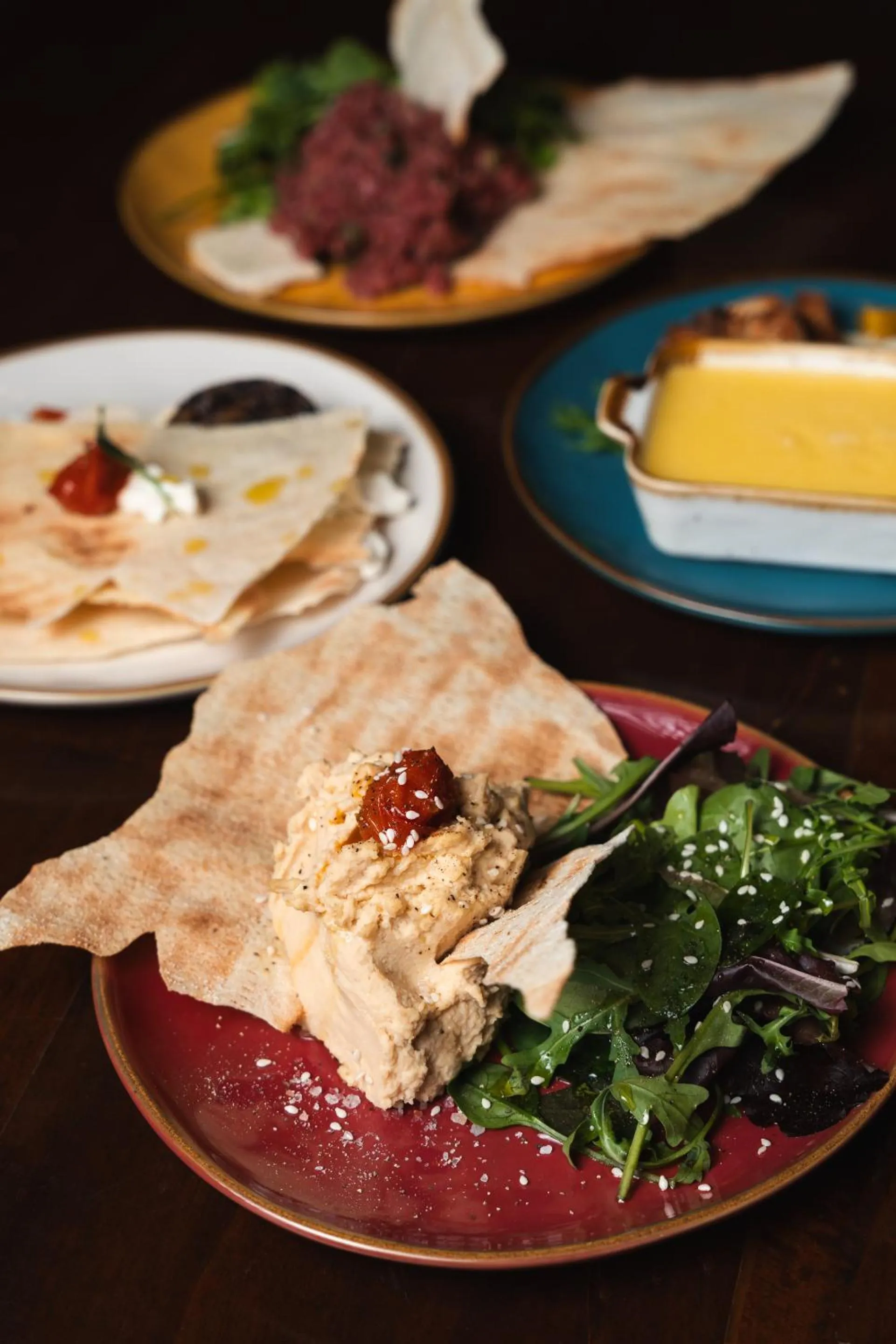 Food and drinks in Corte Castello