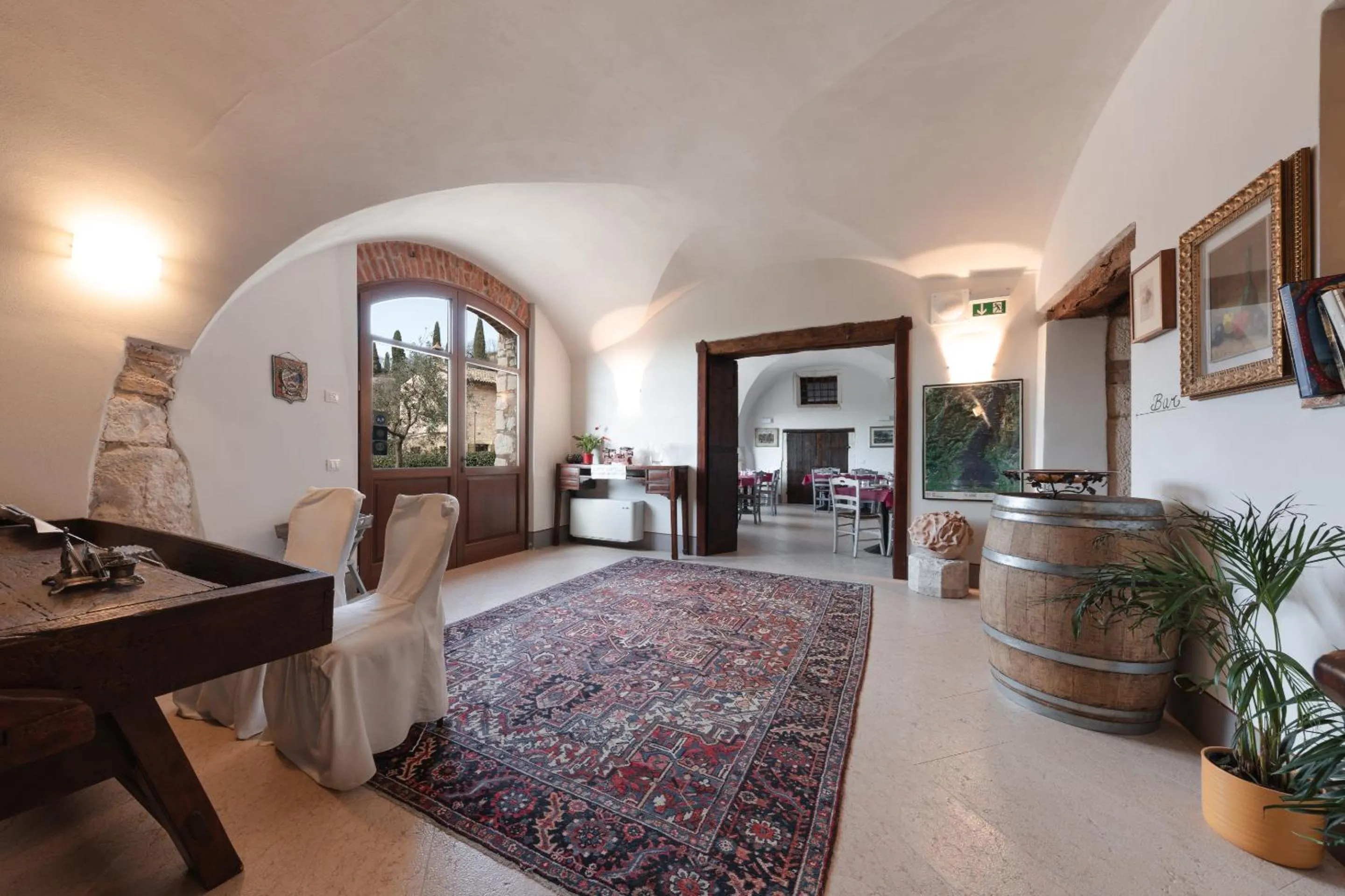 Lobby or reception in Corte Castello