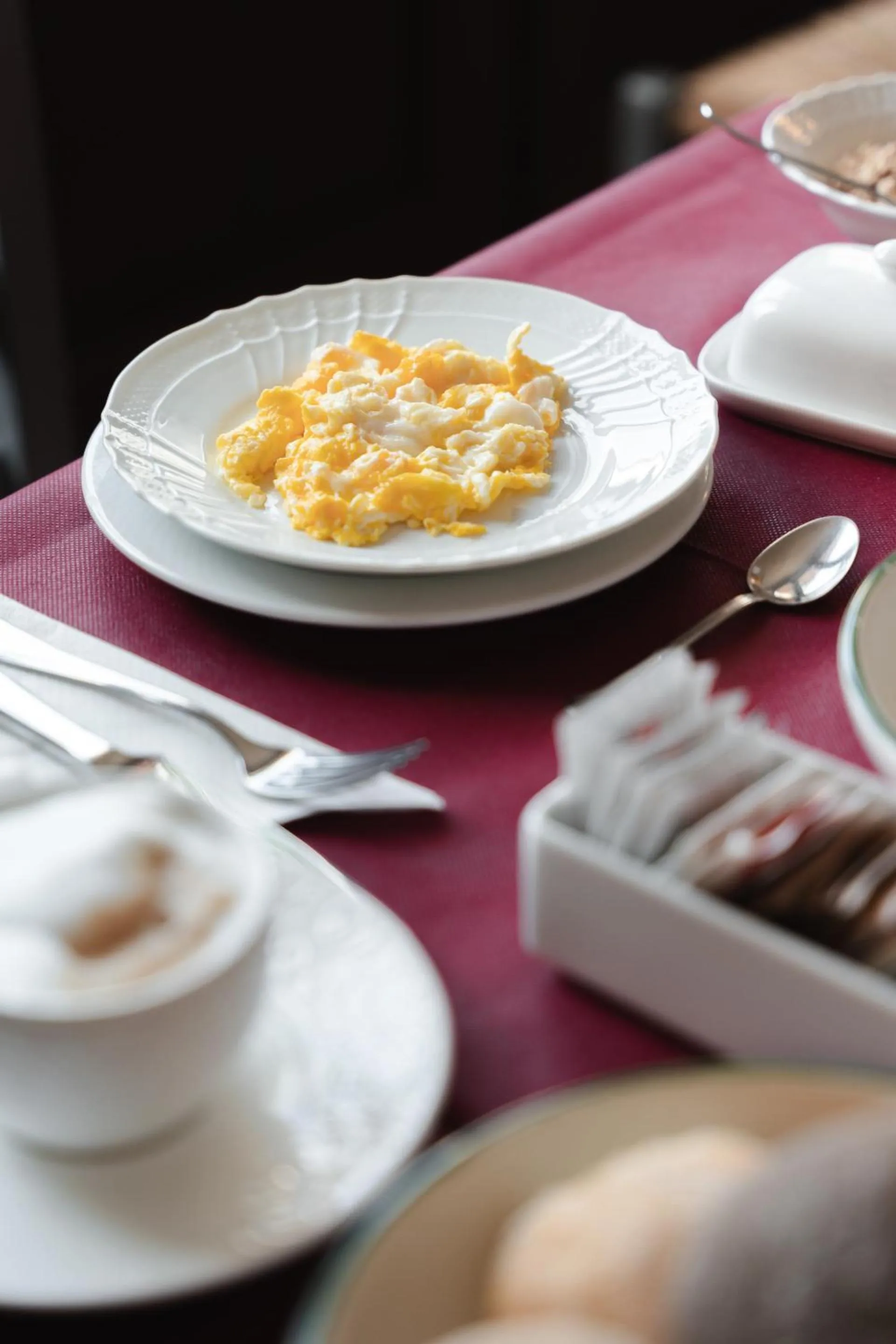 Breakfast in Corte Castello