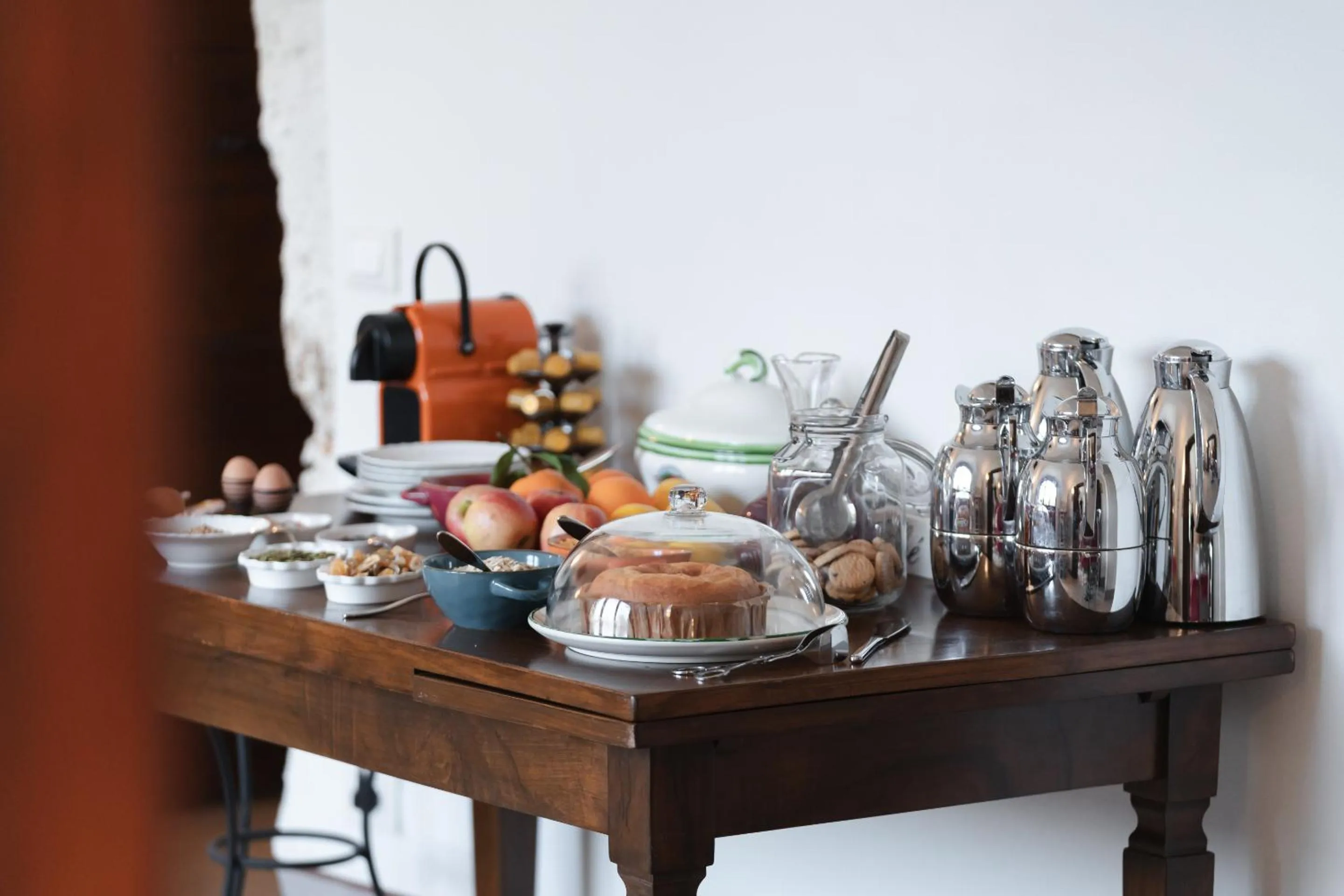 Breakfast in Corte Castello