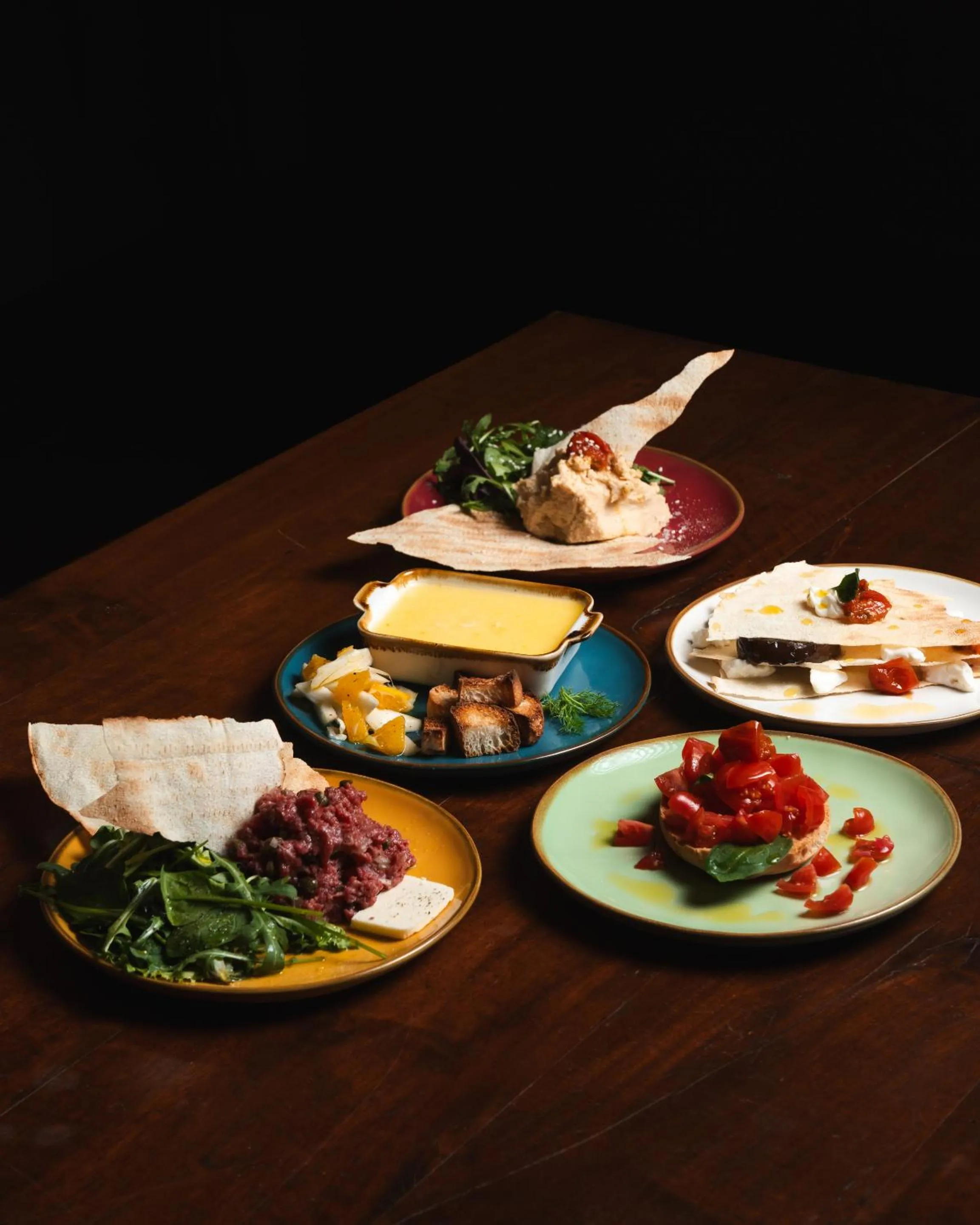 Food and drinks in Corte Castello