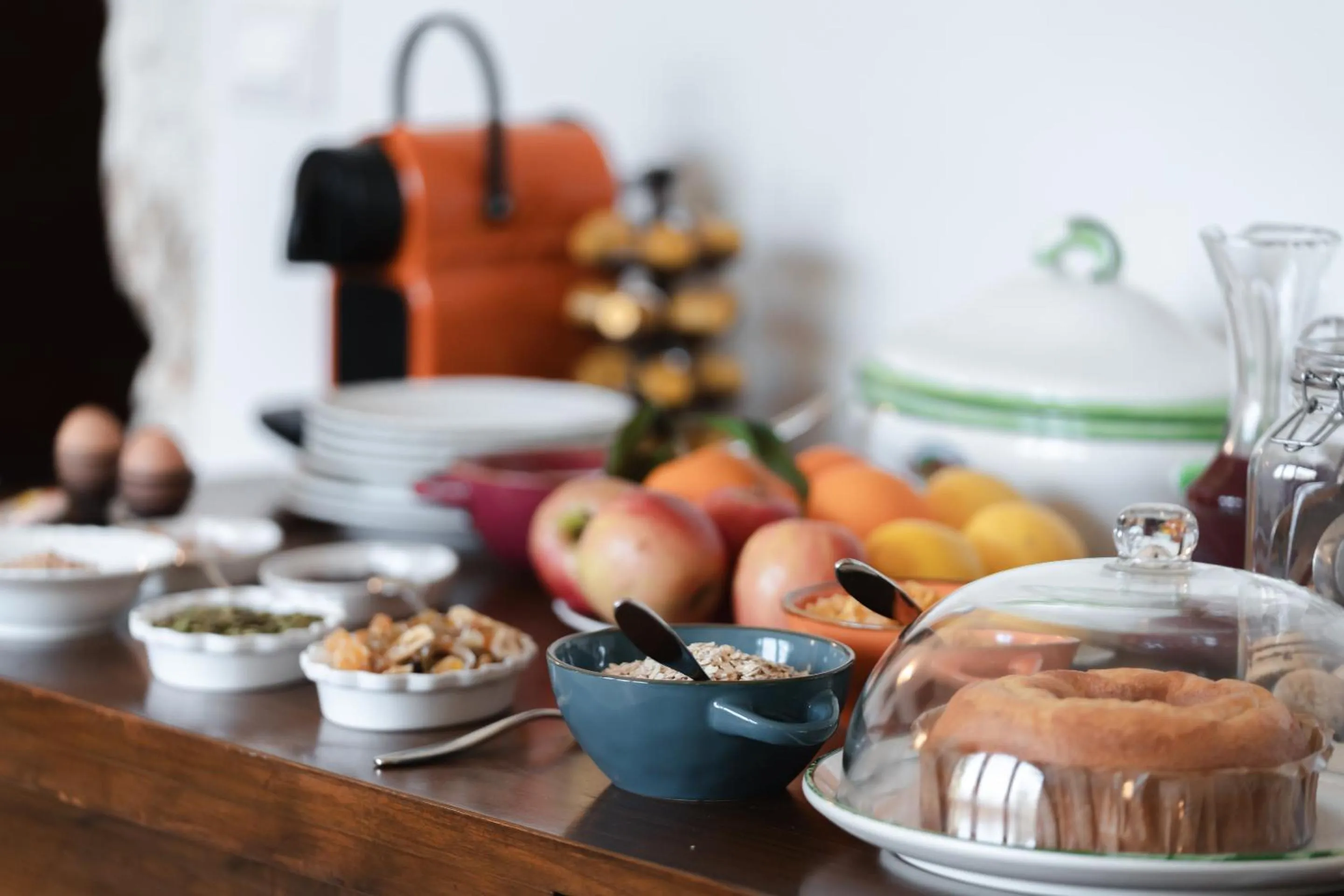 Breakfast in Corte Castello