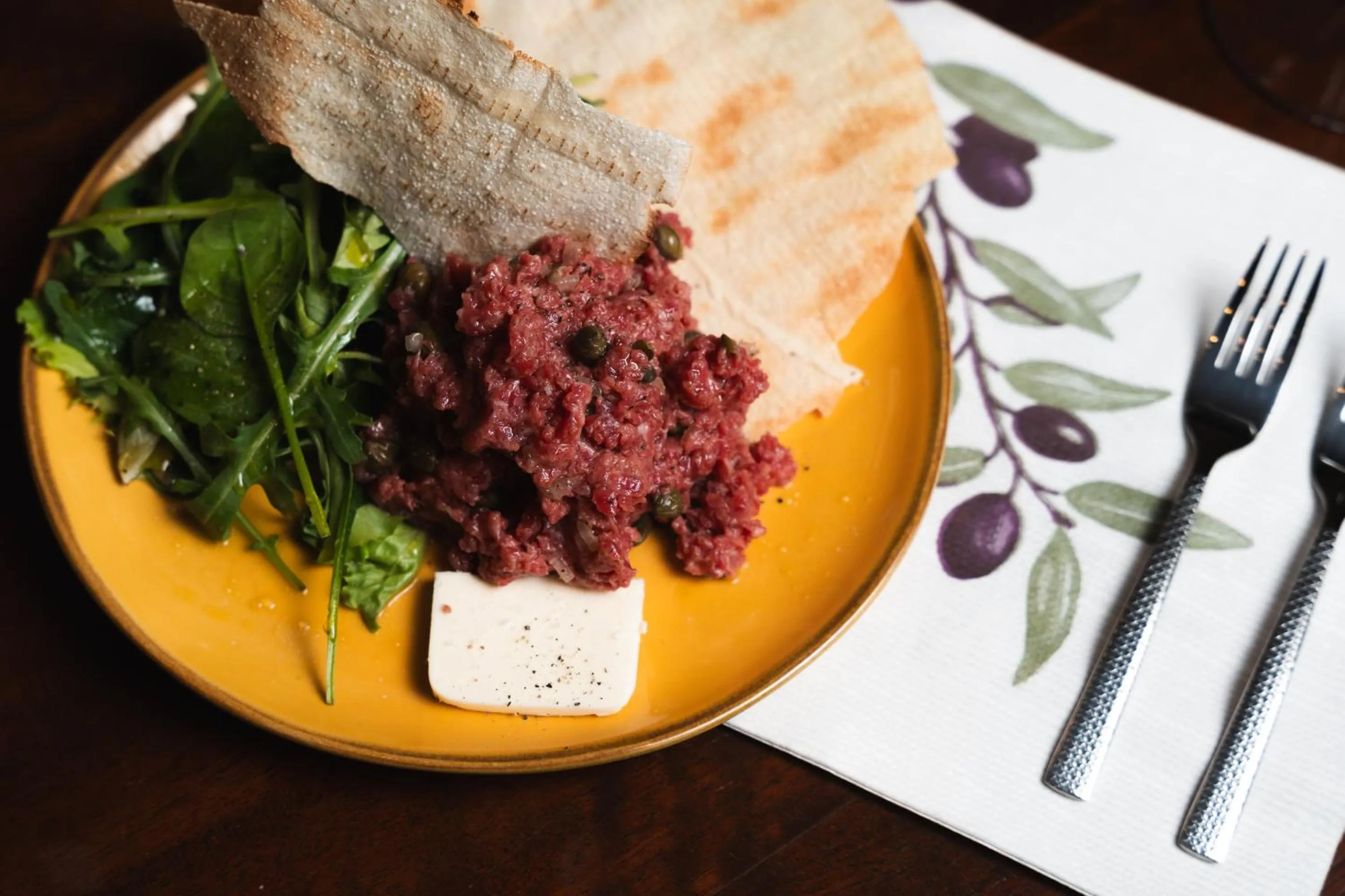 Food and drinks in Corte Castello