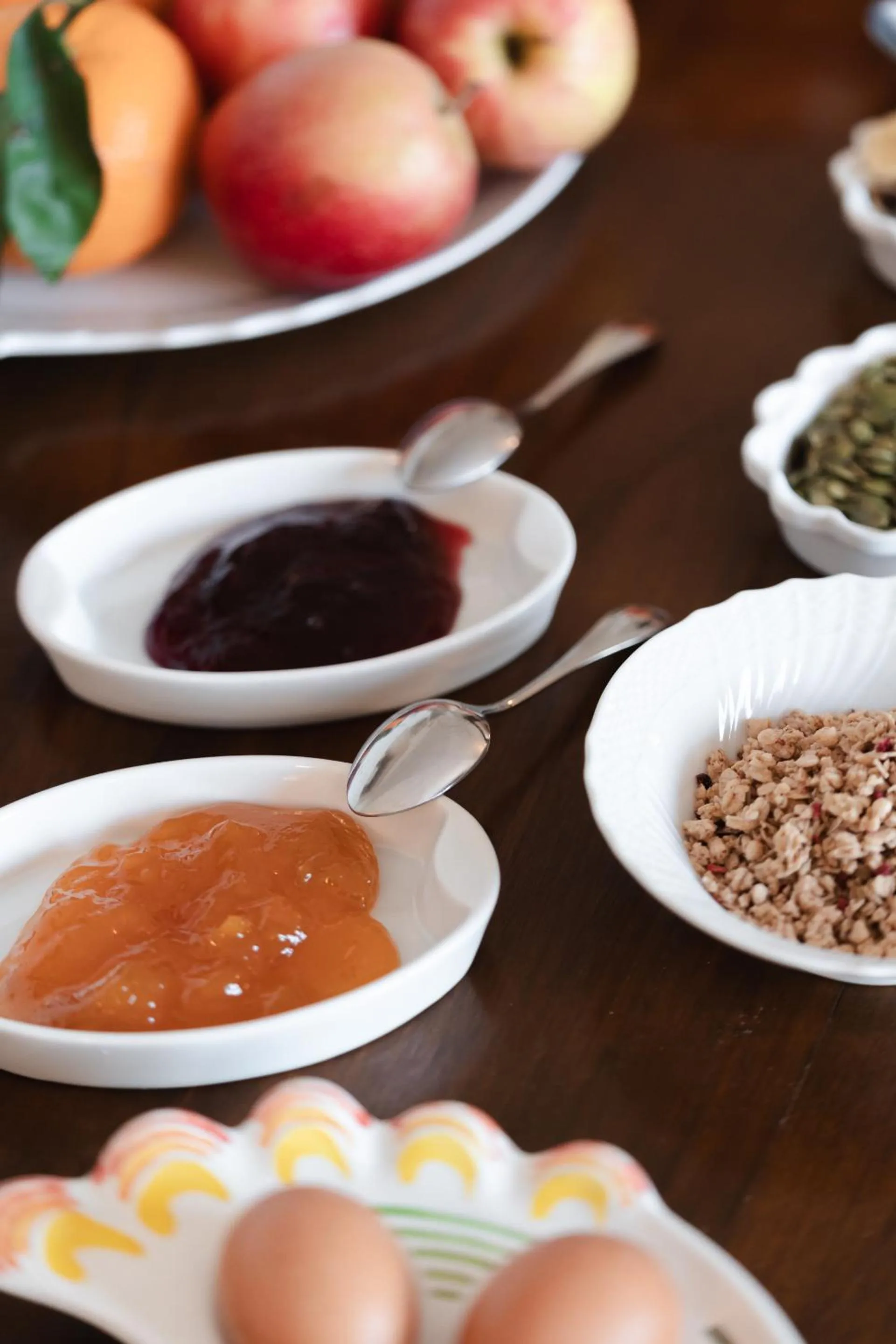 Breakfast in Corte Castello