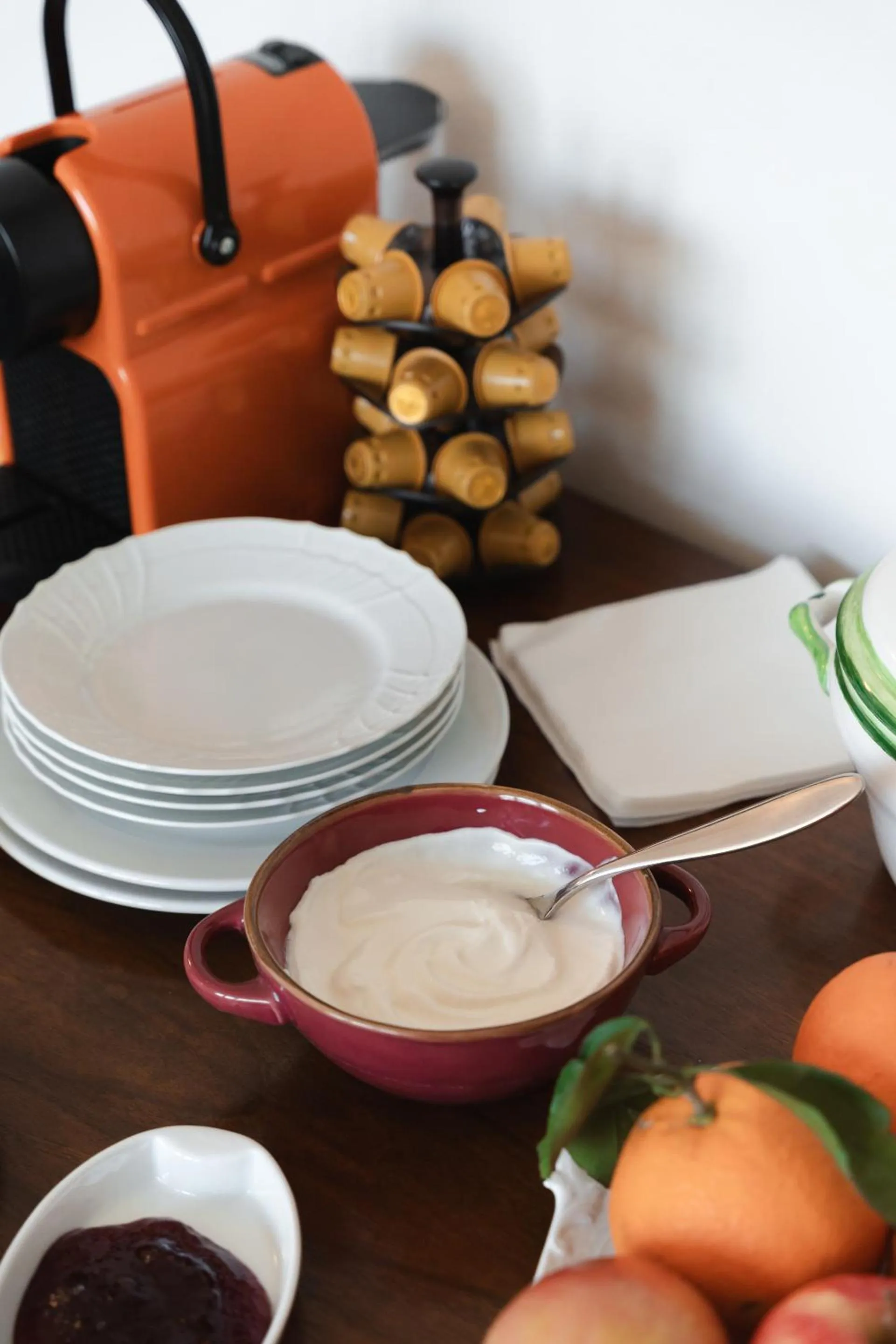 Breakfast in Corte Castello