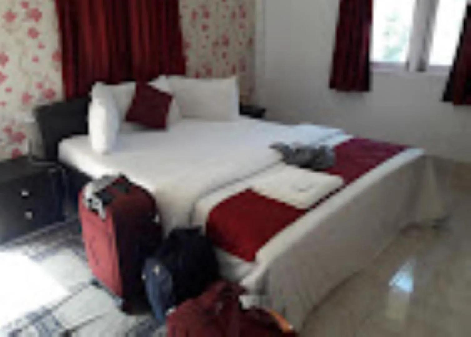 Bed in The Shelter Hotel - Port Blair