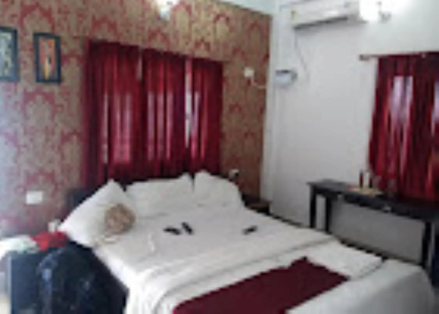 Bed in The Shelter Hotel - Port Blair