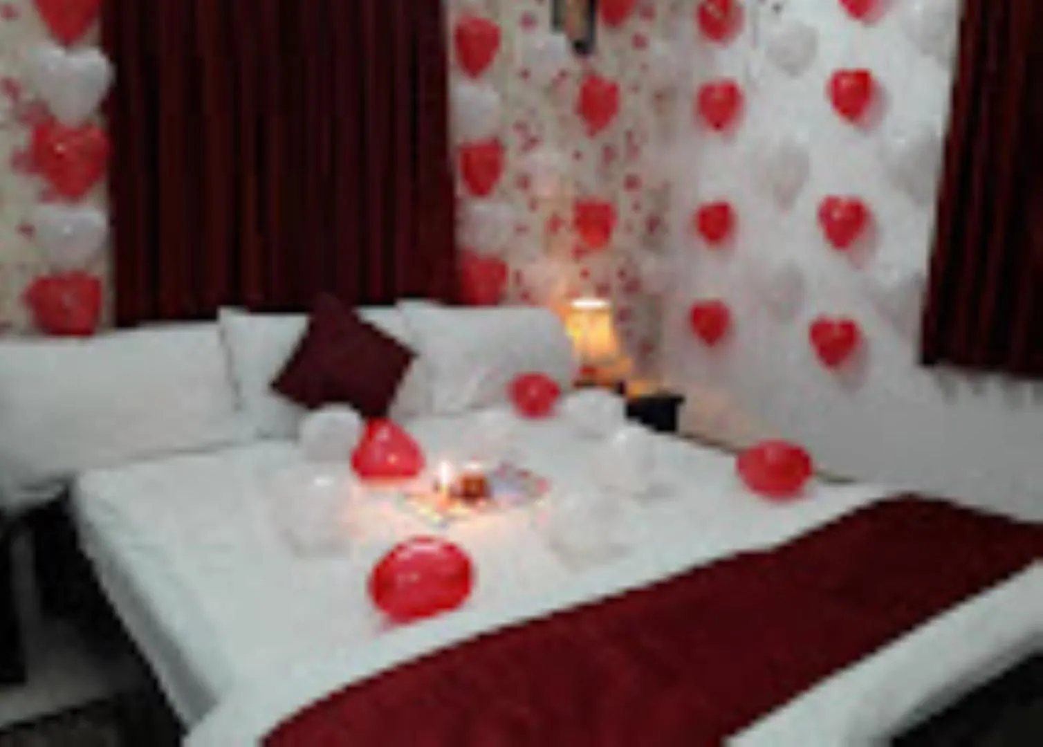 Bed in The Shelter Hotel - Port Blair