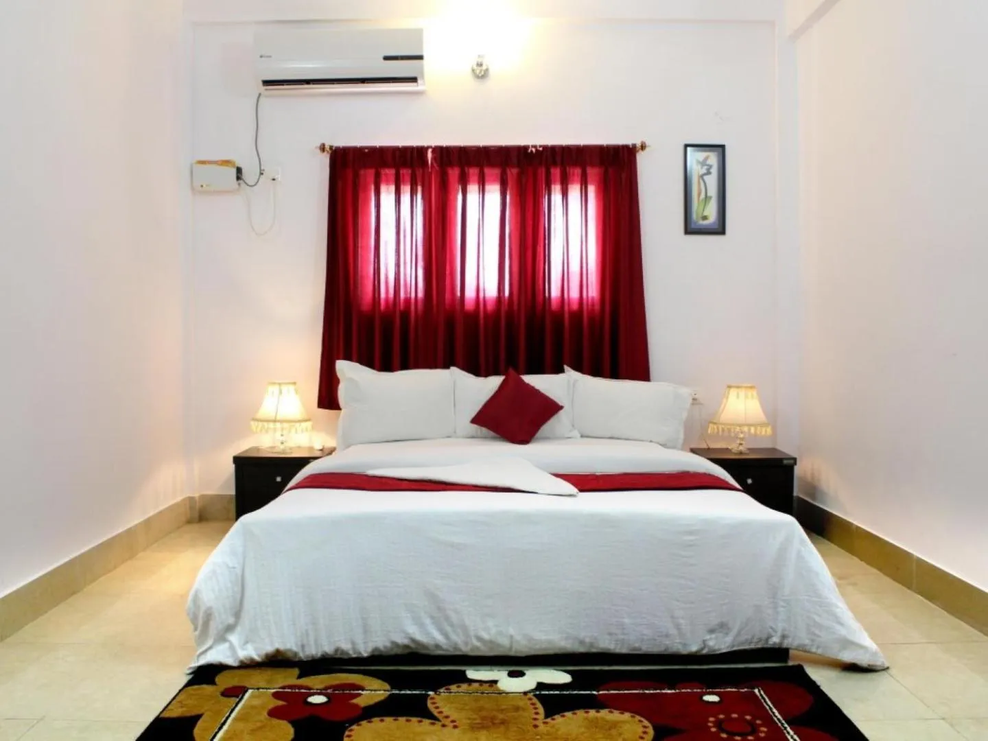Bed in The Shelter Hotel - Port Blair