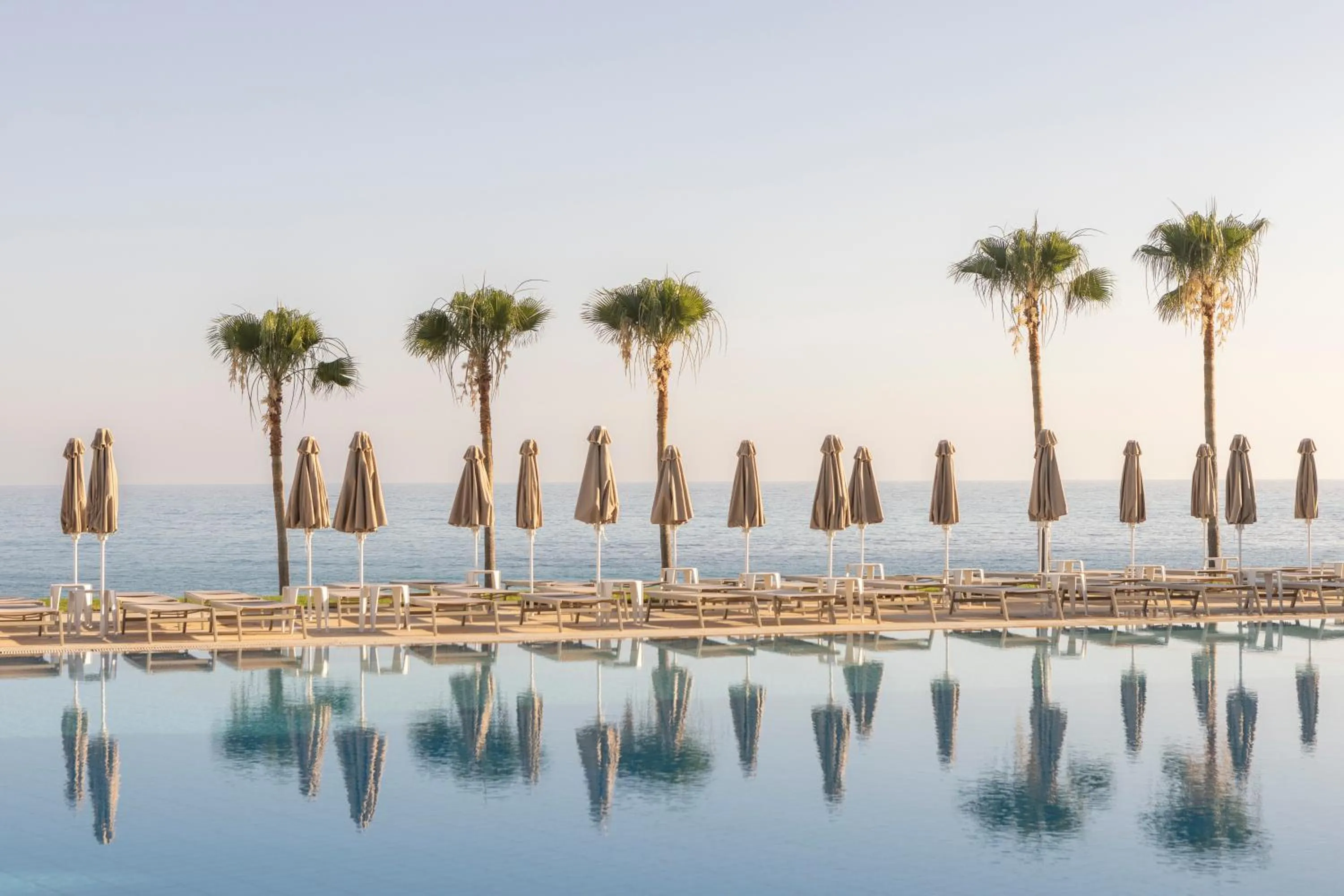 Natural landscape in Kapetanios Aqua Resort