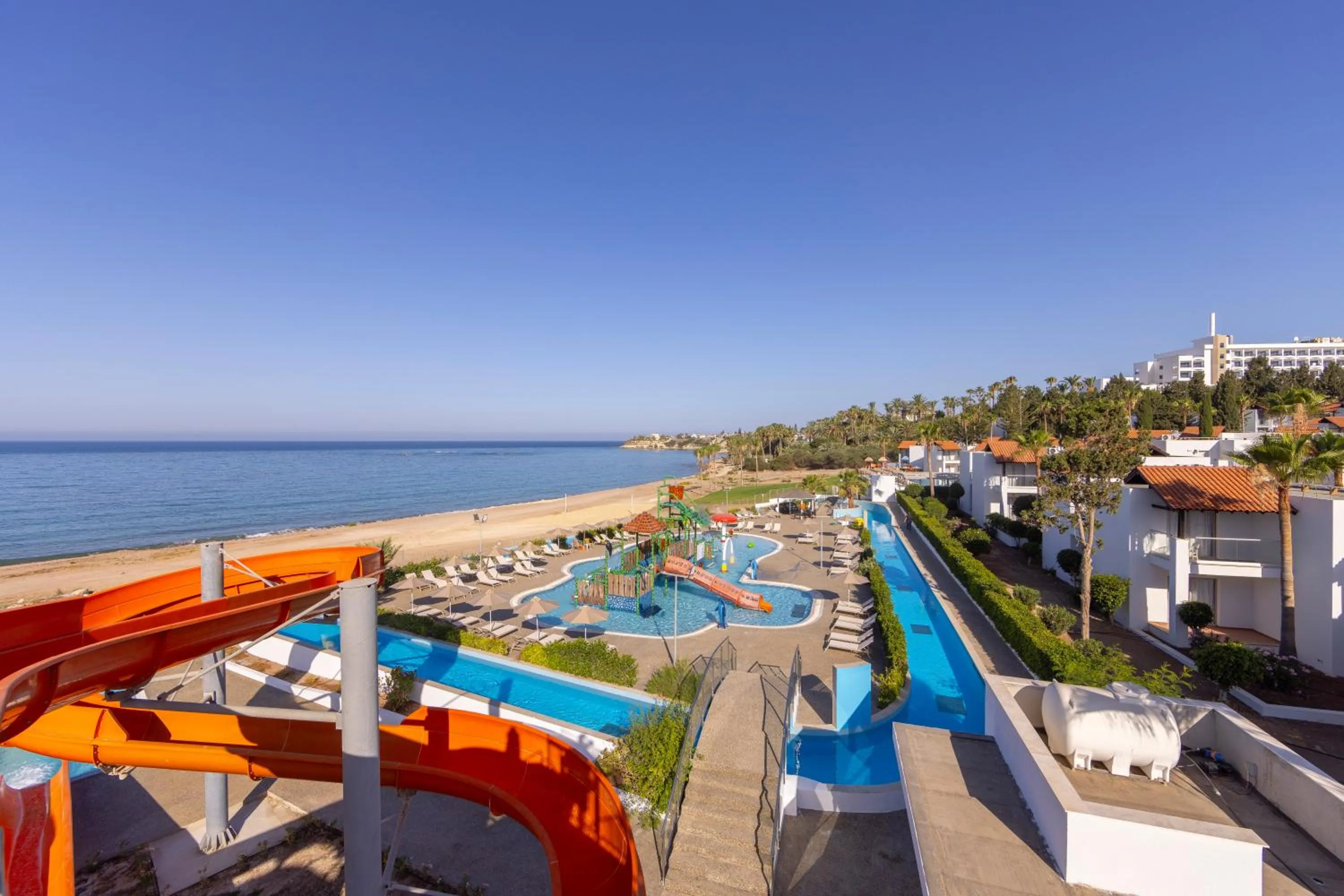 Aqua park in Kapetanios Aqua Resort