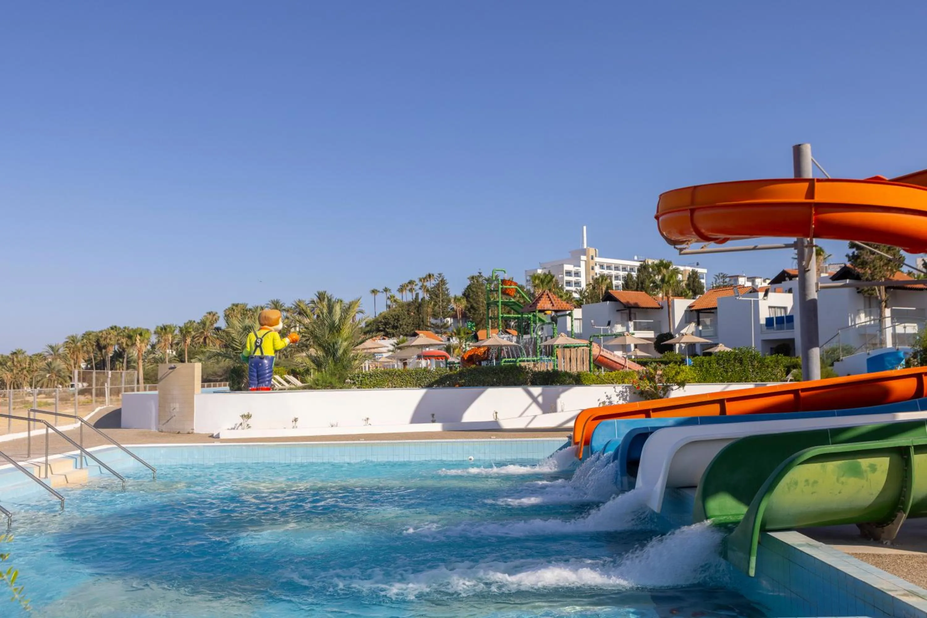 Aqua park in Kapetanios Aqua Resort