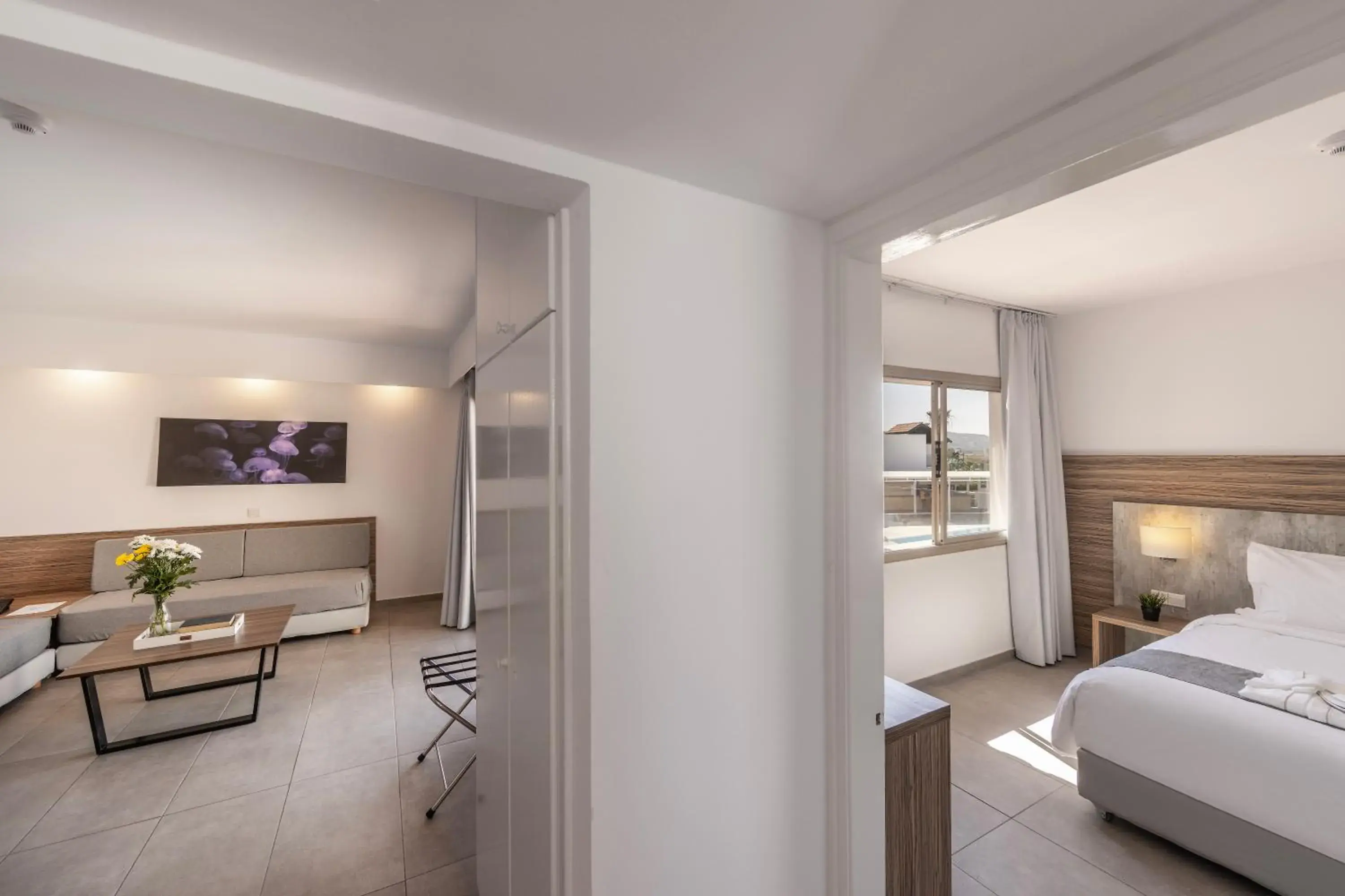 Suite with Side Sea View in Kapetanios Aqua Resort Suite with Side Sea View in Kapetanios Aqua Resort