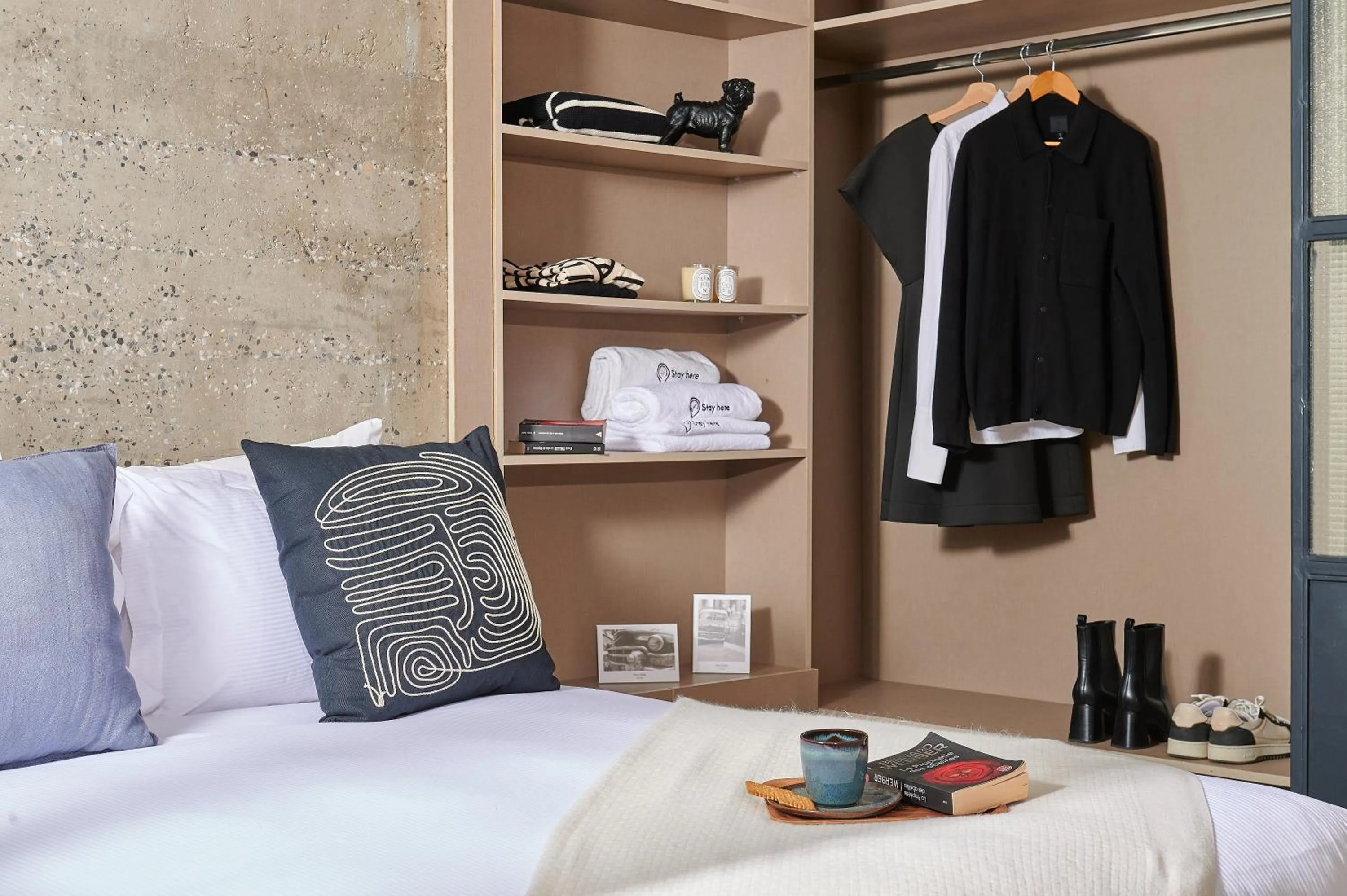 Bedroom in Stayhere Casablanca - Gauthier 3 - Urban Residence