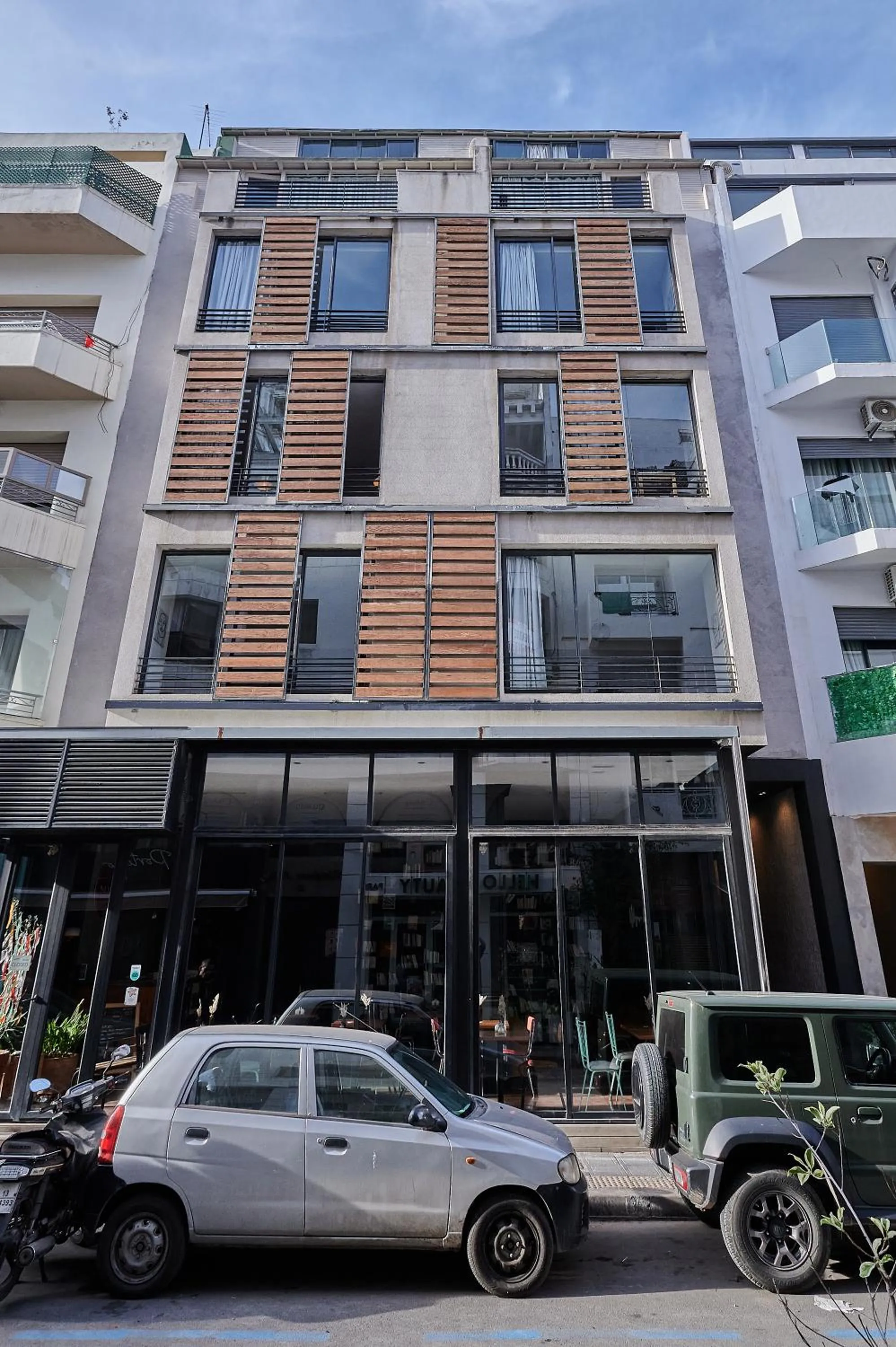 Property building in Stayhere Casablanca - Gauthier 3 - Urban Residence
