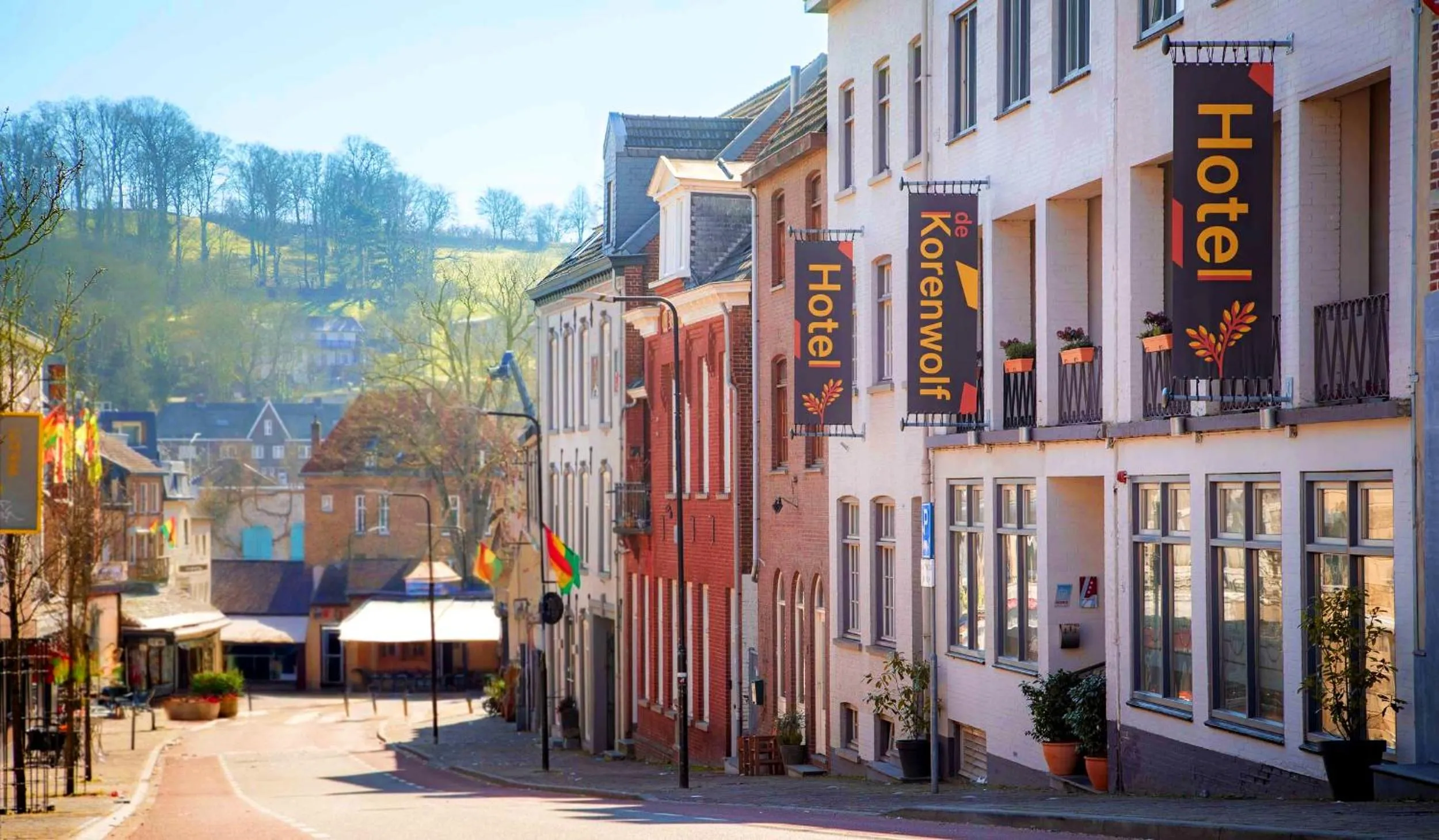 Property building in Hotel de Korenwolf