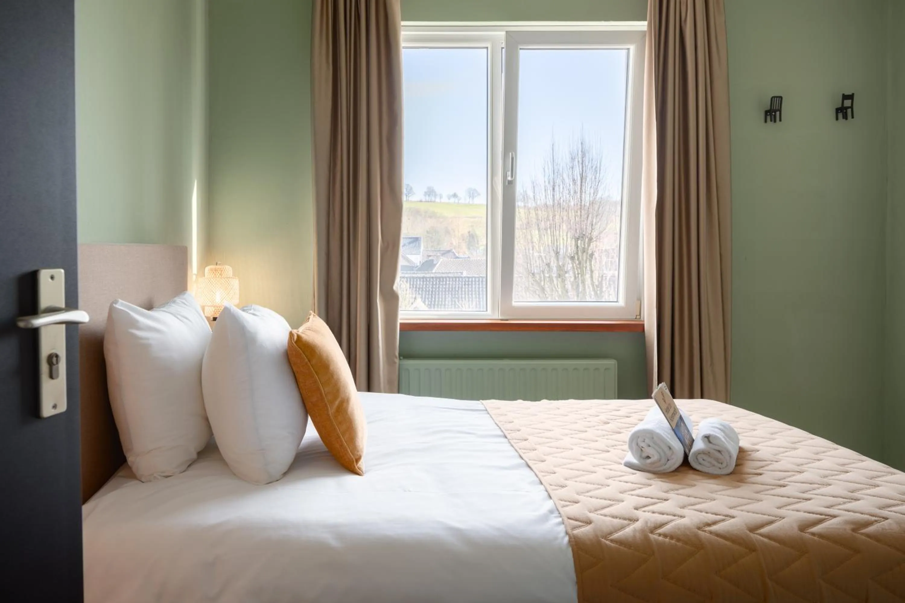 Photo of the whole room, Bed in Hotel de Korenwolf