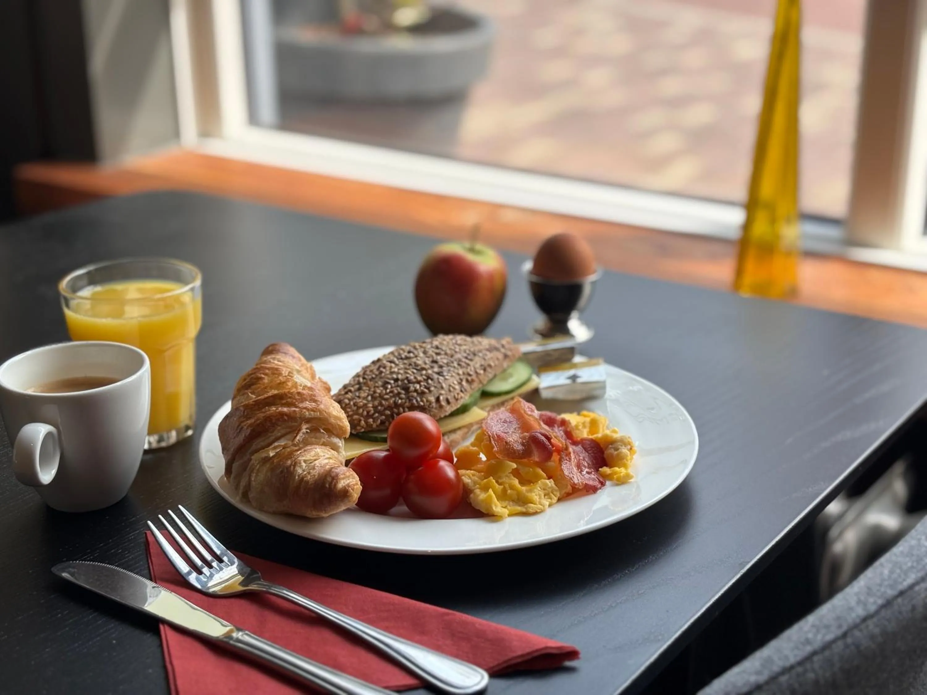 Breakfast in Hotel de Korenwolf