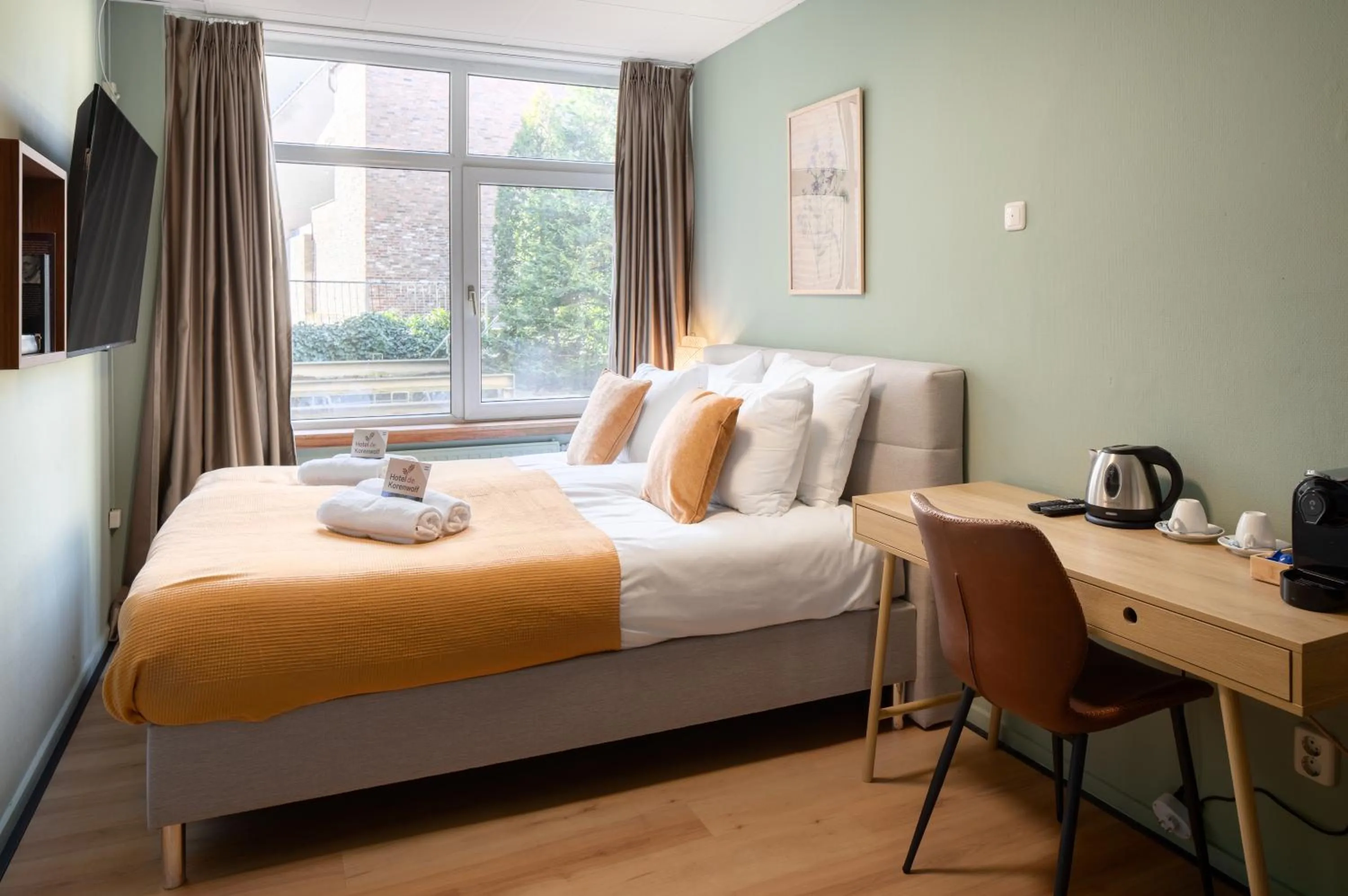 Photo of the whole room, Bed in Hotel de Korenwolf