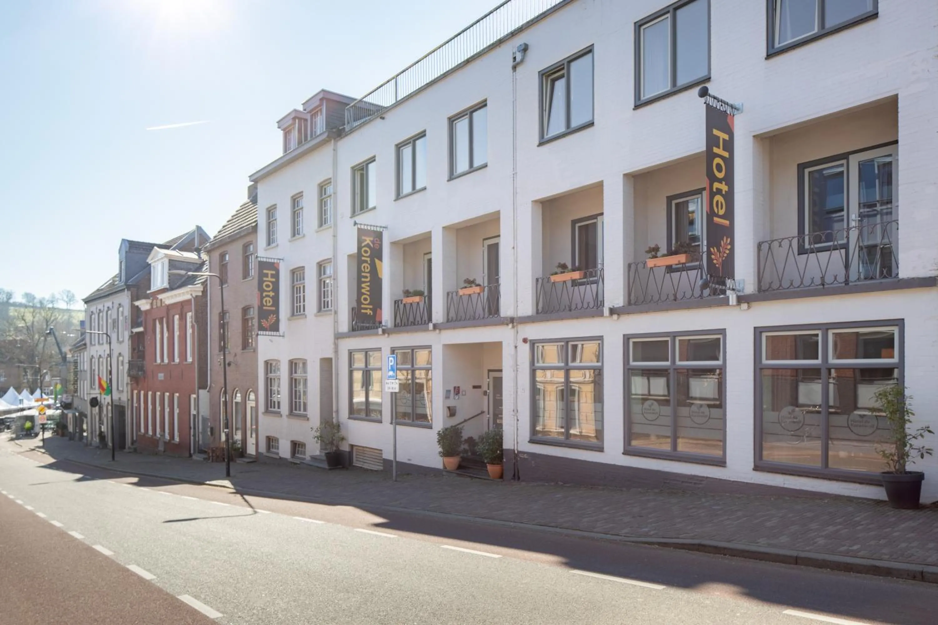 Property building in Hotel de Korenwolf
