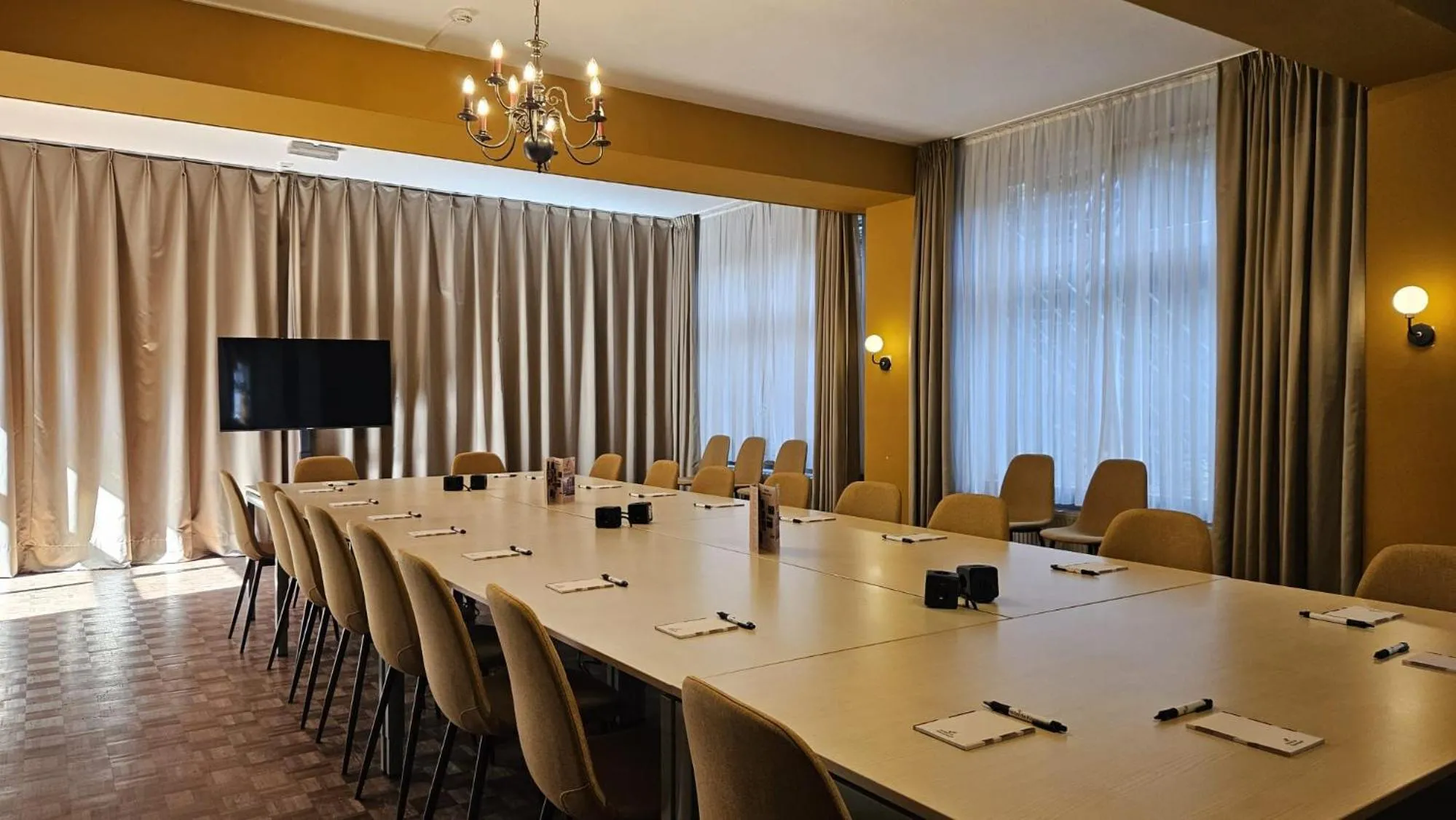 Meeting/conference room in Hotel de Korenwolf