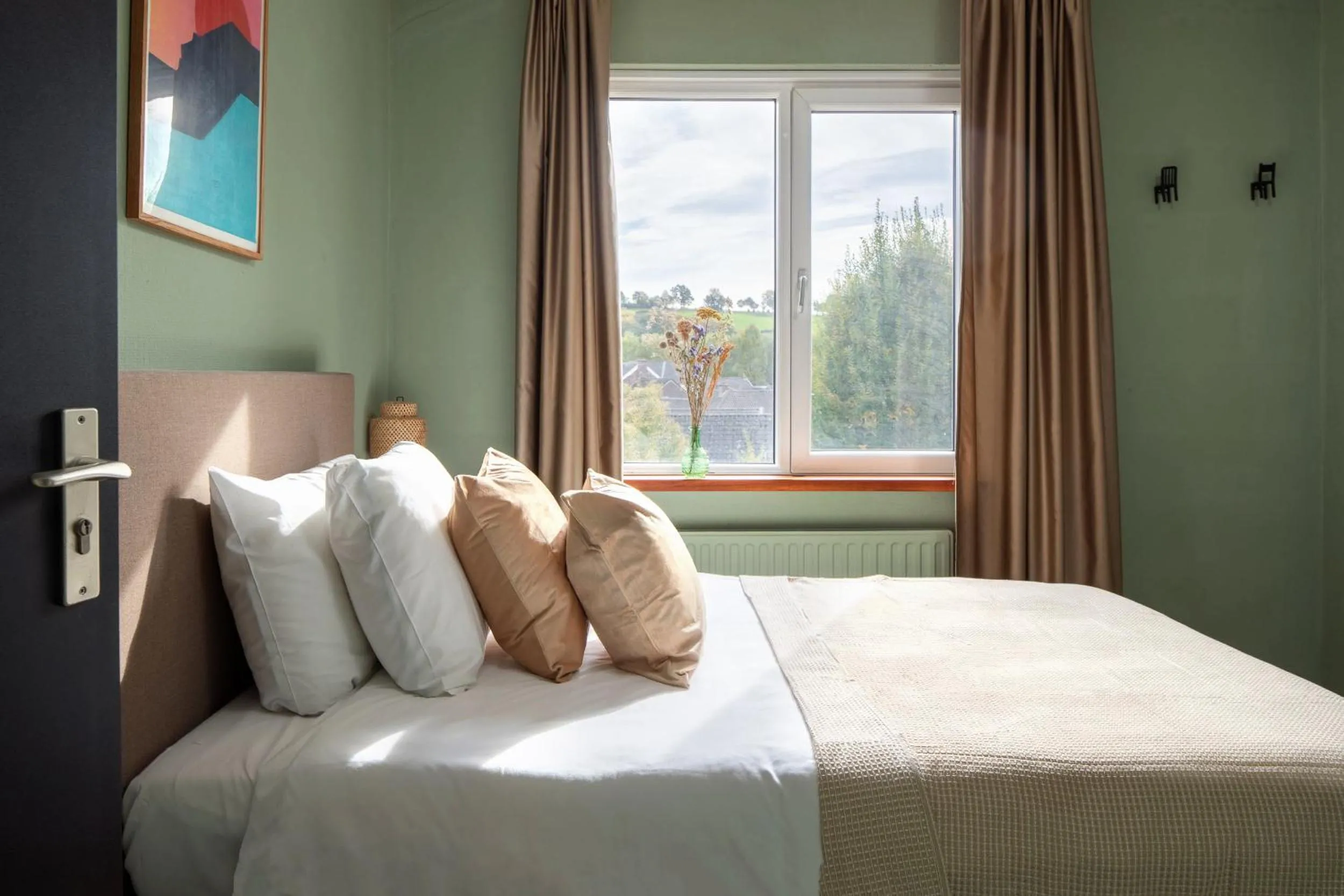 Photo of the whole room, Bed in Hotel de Korenwolf