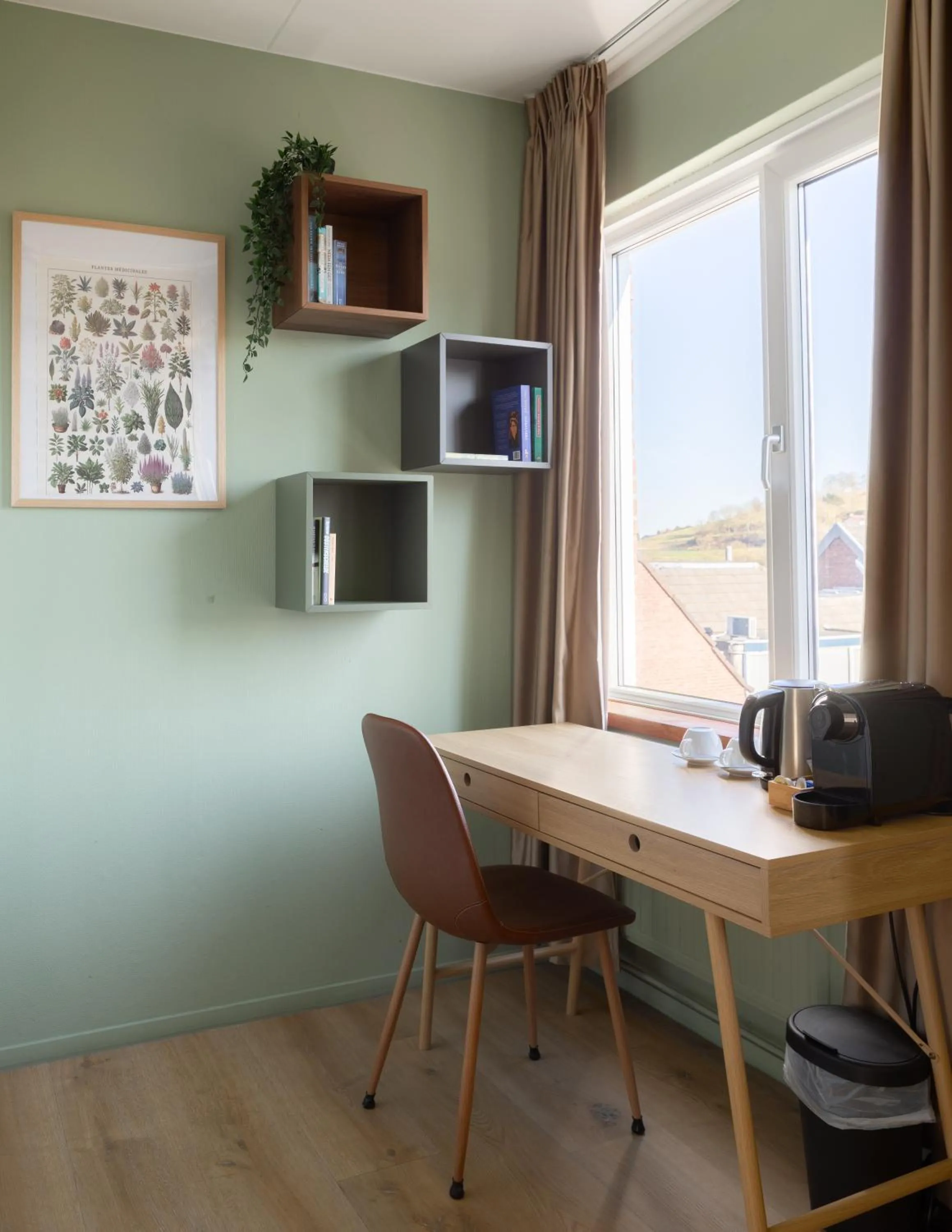 Coffee/tea facilities in Hotel de Korenwolf