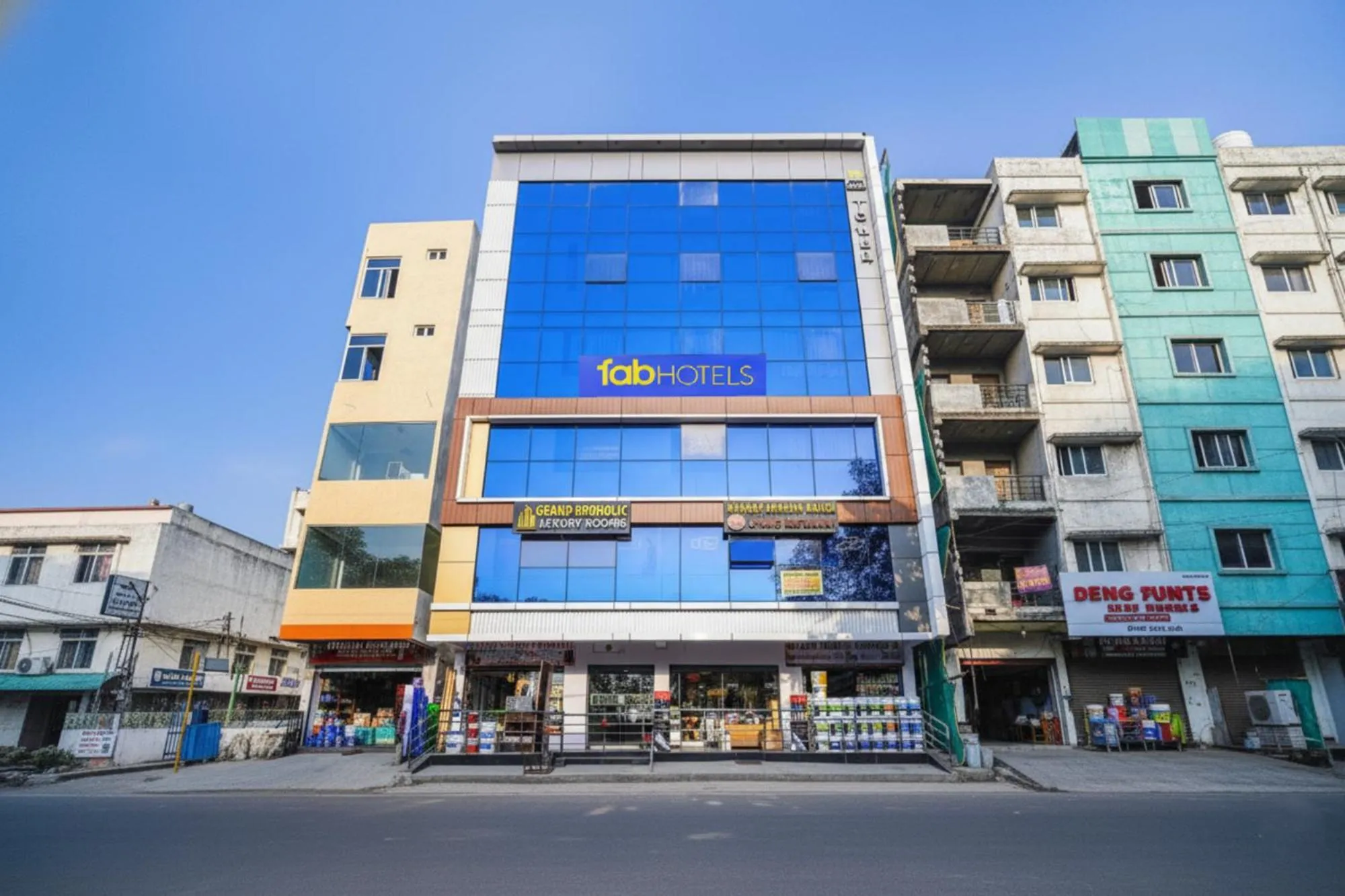 Property building in FabHotel Grand Broholic - Nr Hitech City