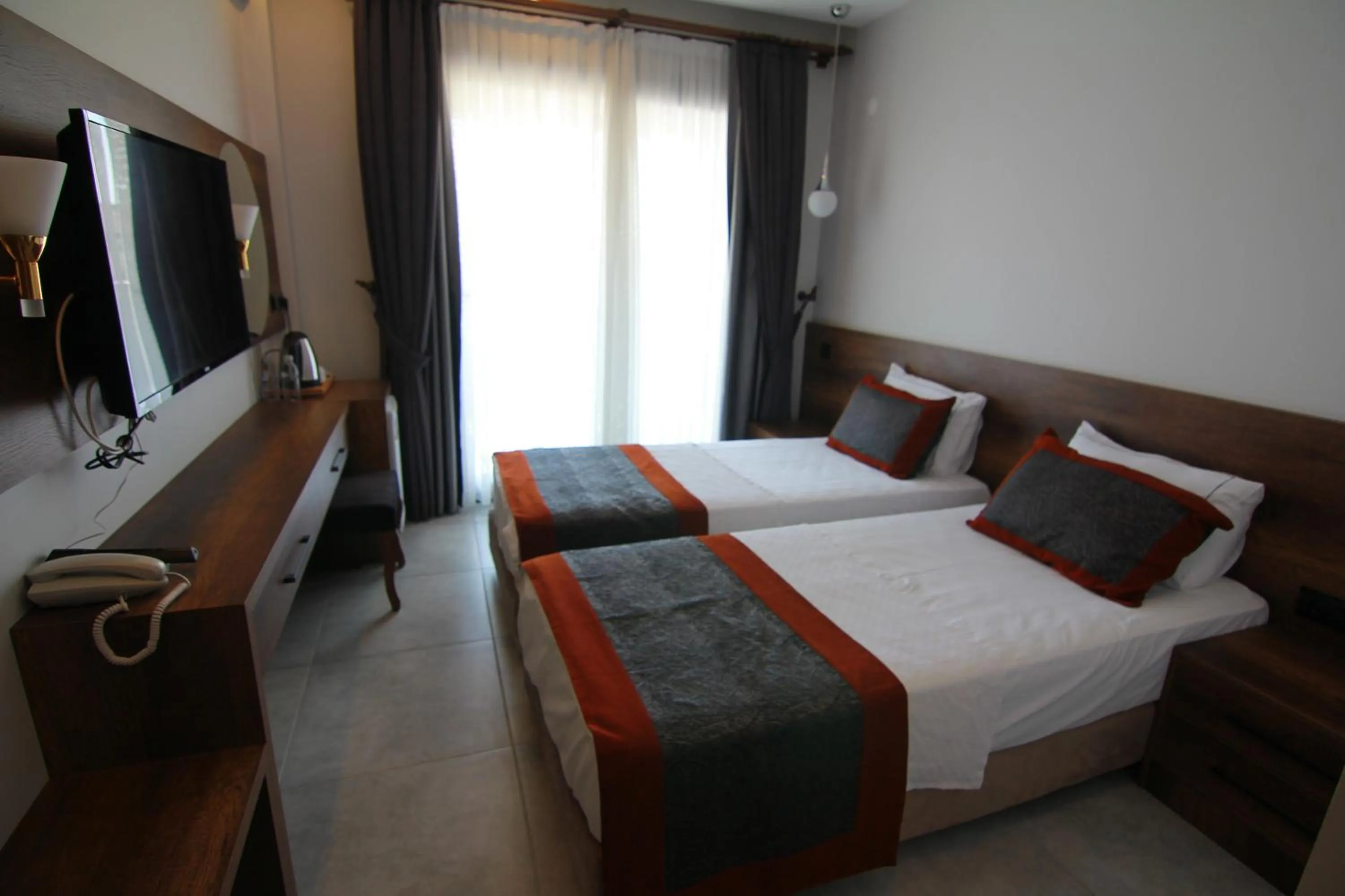 Bed in Ornella Butik Otel