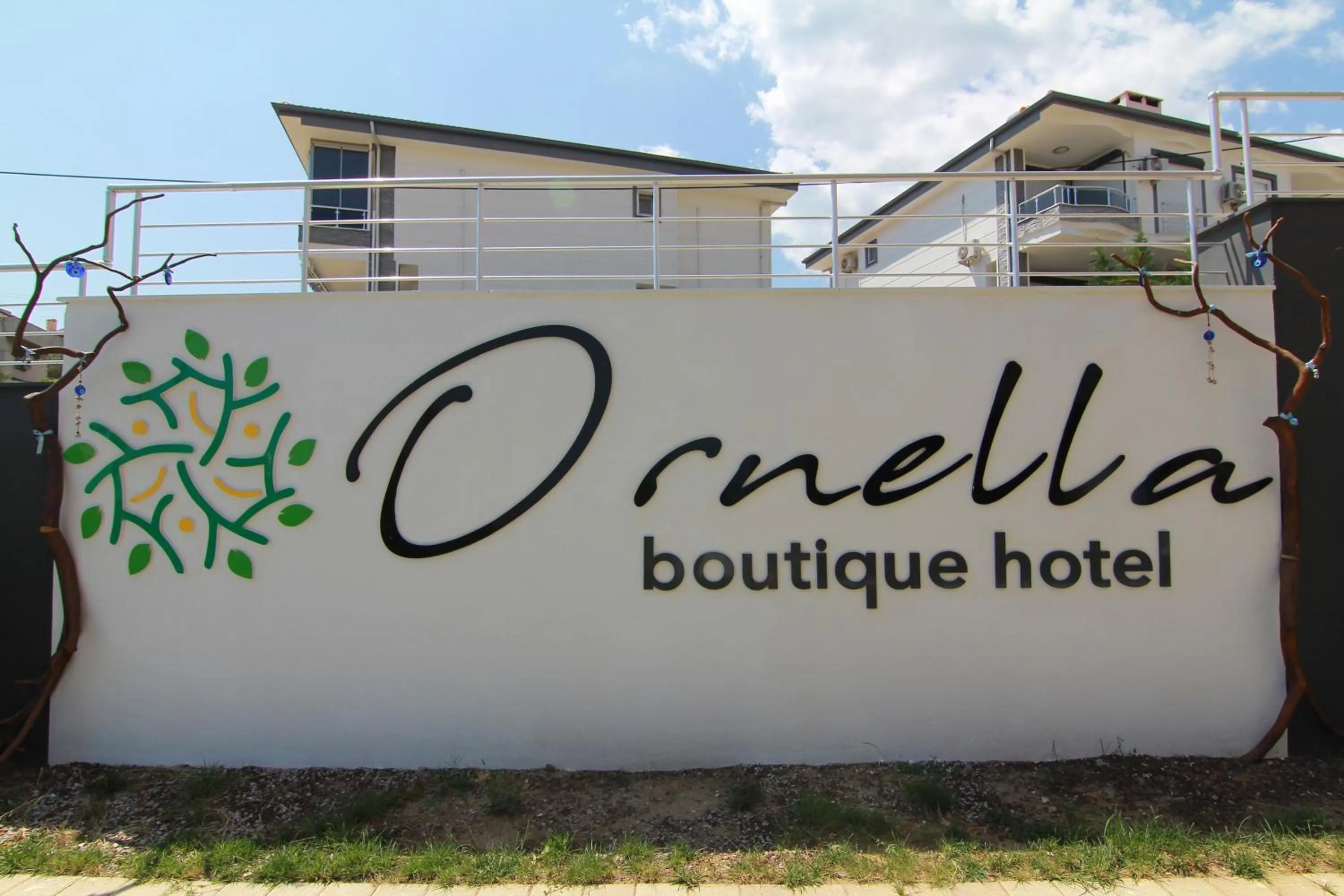 Property building in Ornella Butik Otel