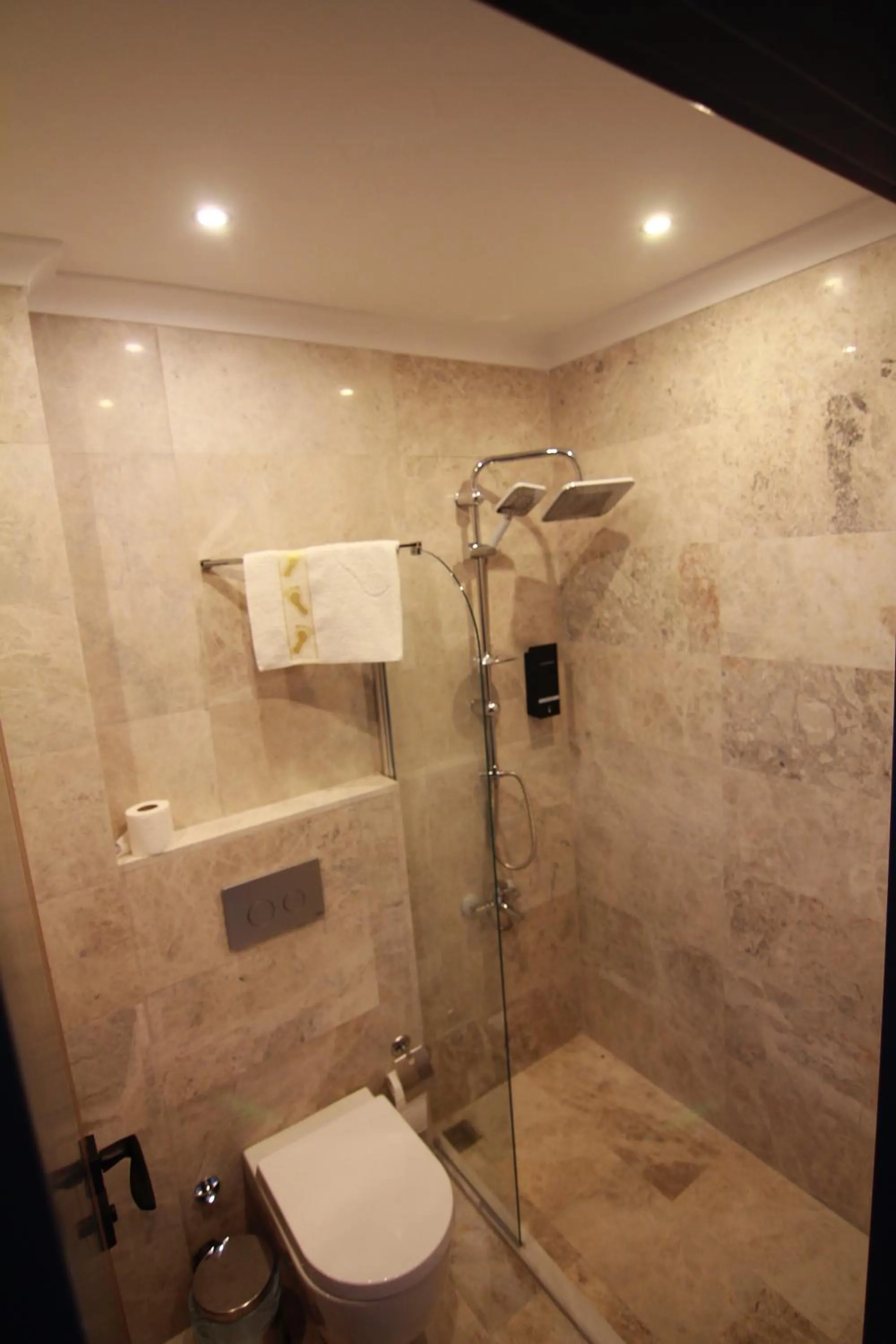 Shower in Ornella Butik Otel