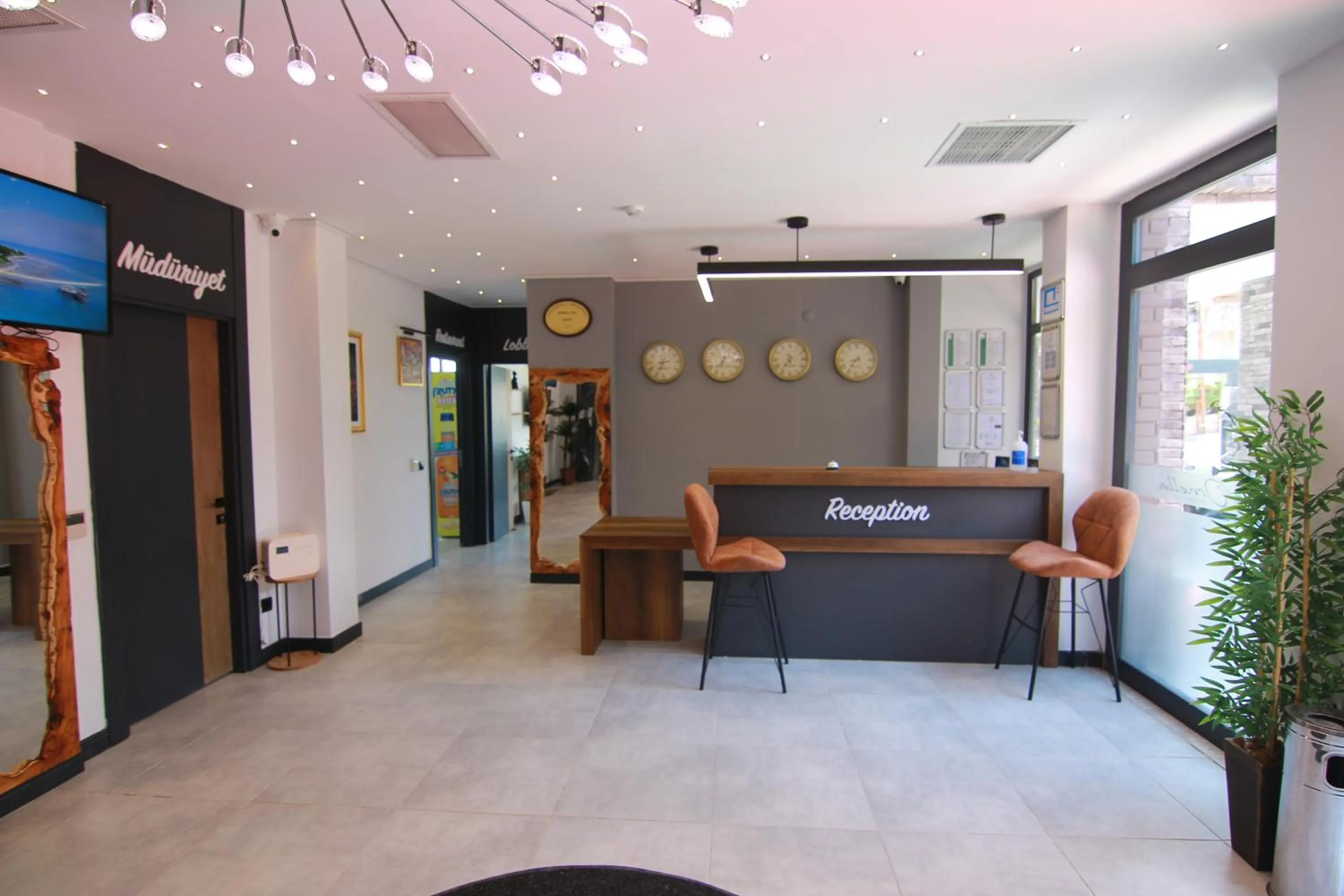 Lobby or reception in Ornella Butik Otel