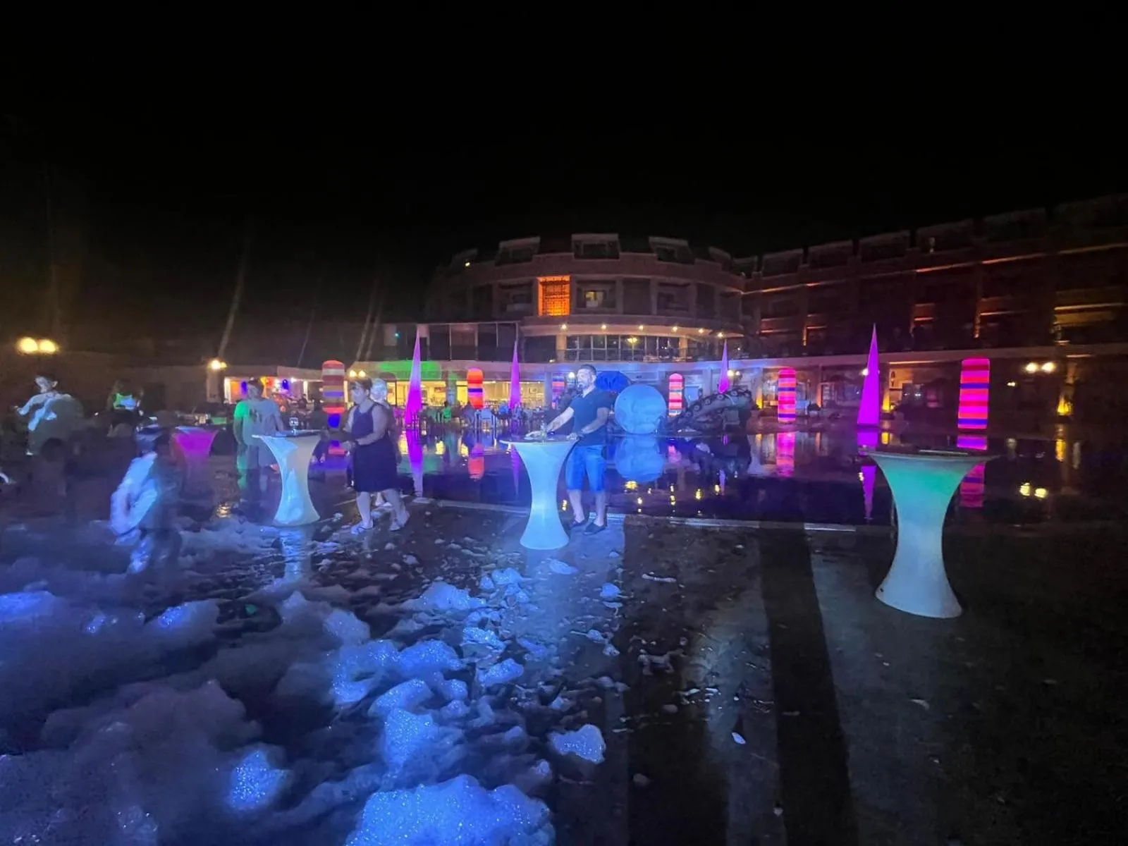 Night in Elamir Resort Hotel