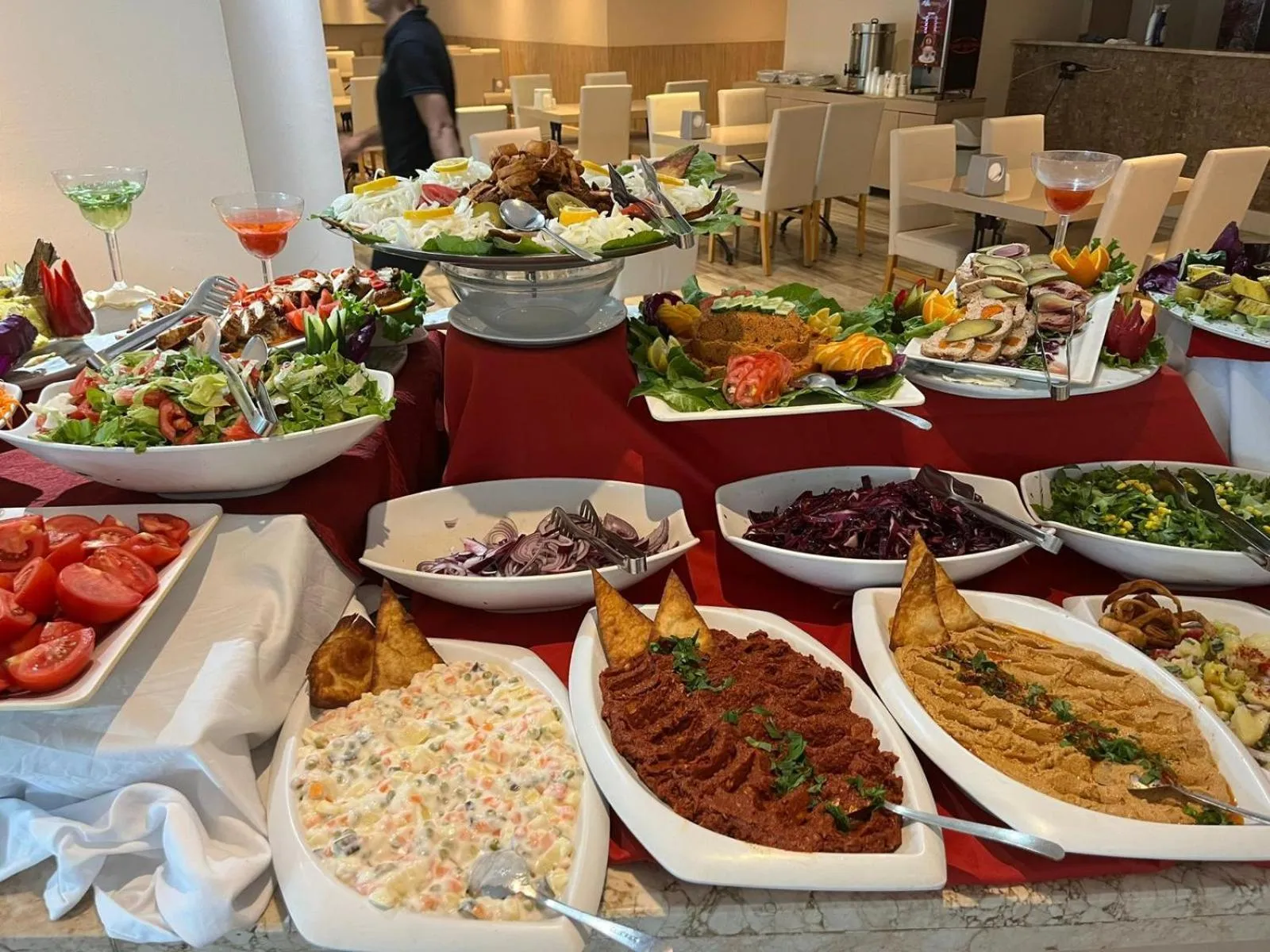 Food and drinks in Elamir Resort Hotel