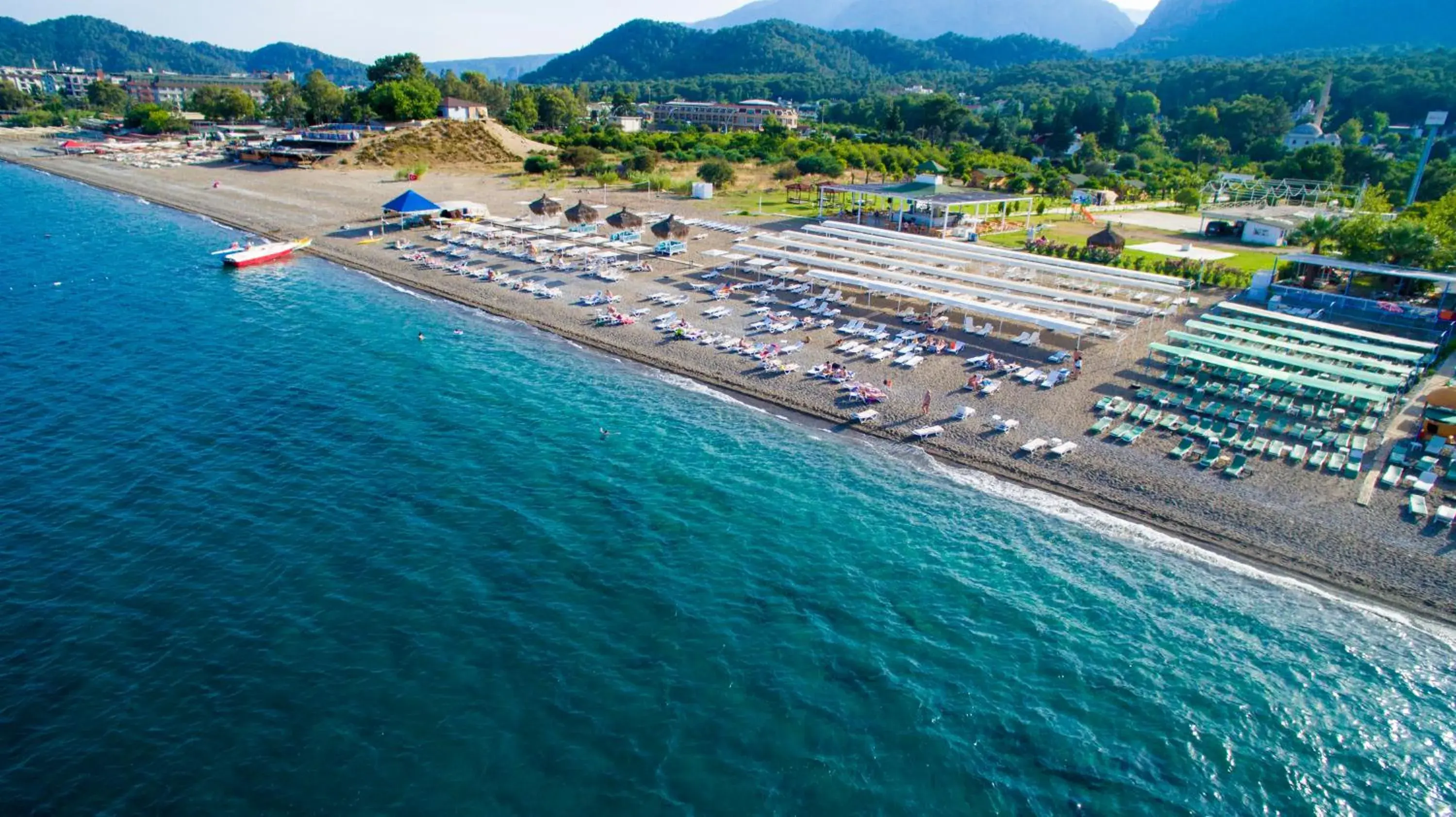 Beach, Bird's-eye View in Elamir Resort Hotel