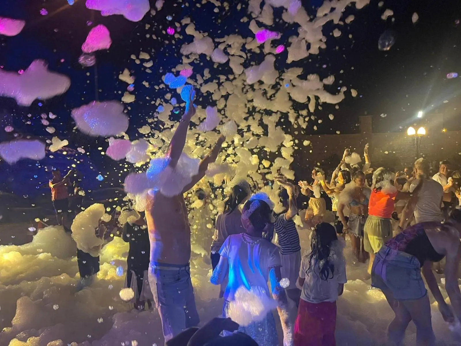 Night in Elamir Resort Hotel