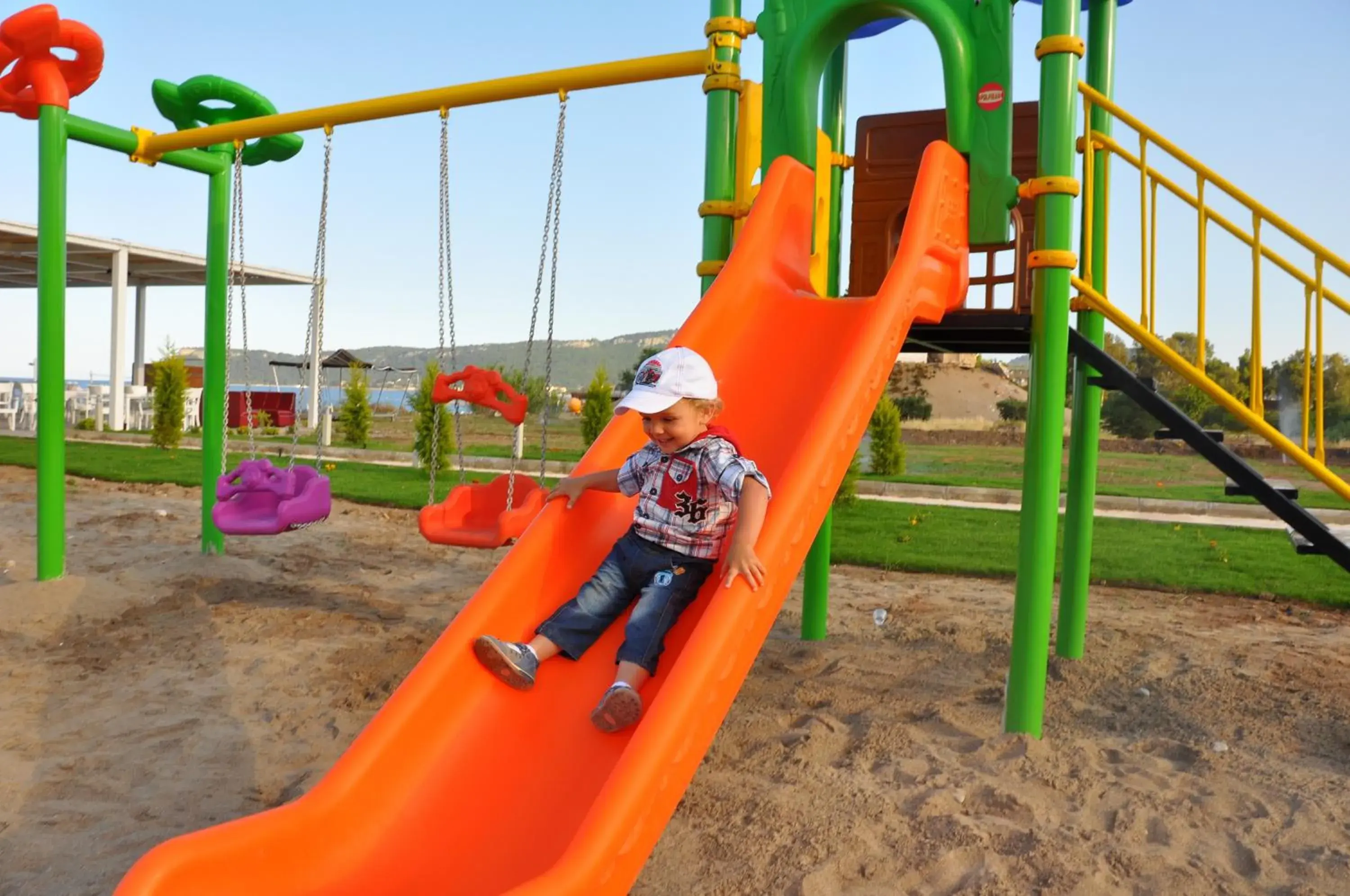 Children play ground, Children's Play Area in Elamir Resort Hotel