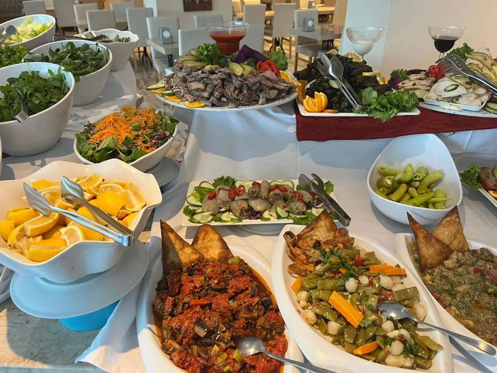 Restaurant/places to eat in Elamir Resort Hotel