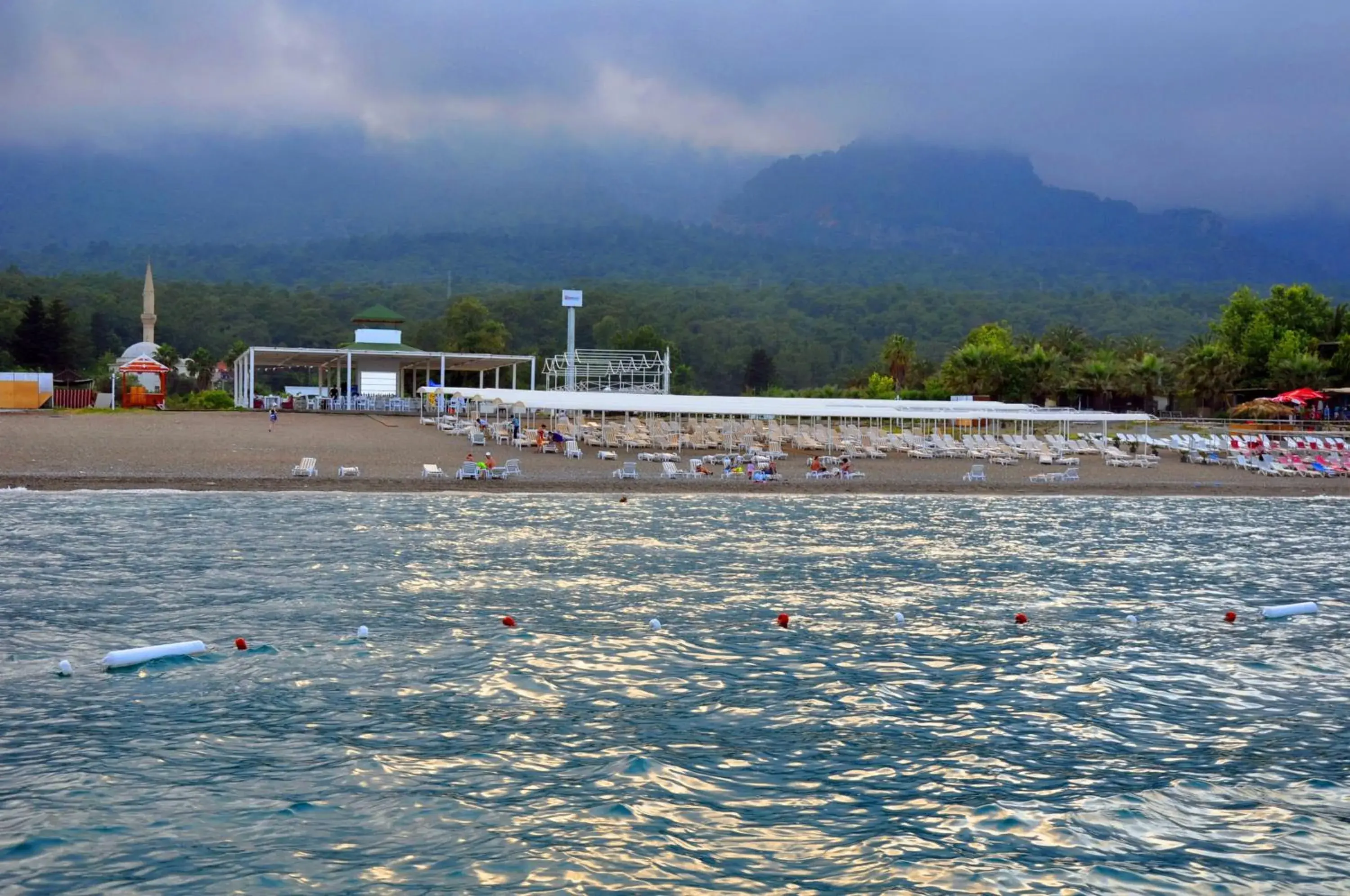 Beach in Elamir Resort Hotel