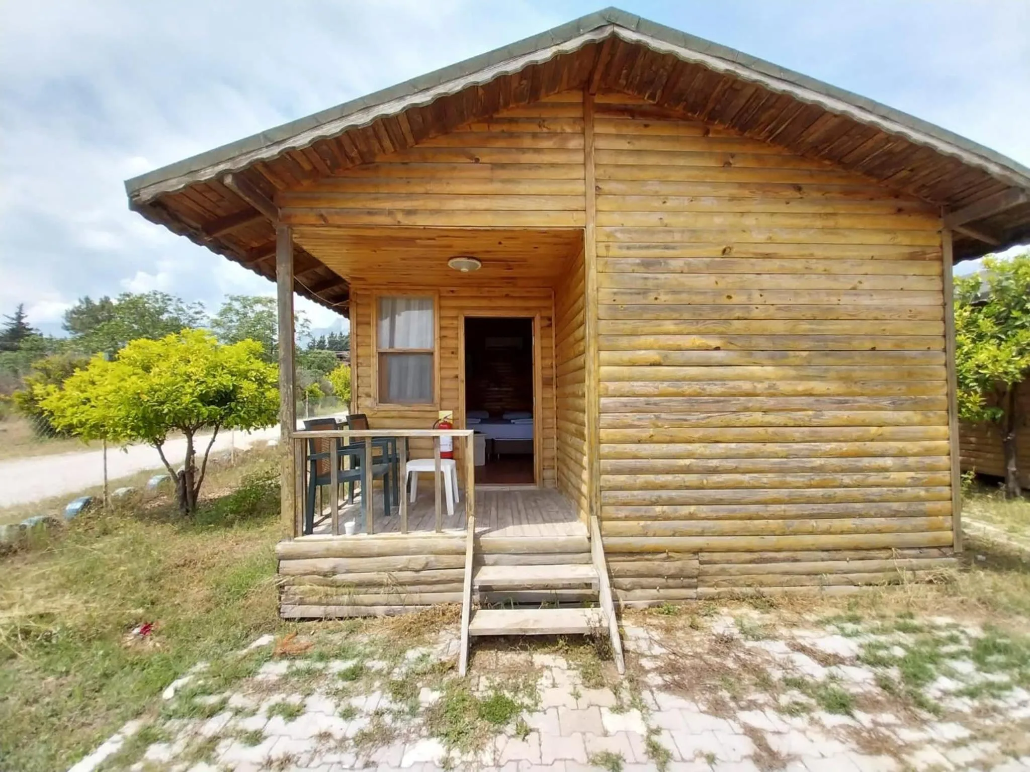 Balcony/Terrace in Elamir Resort Hotel