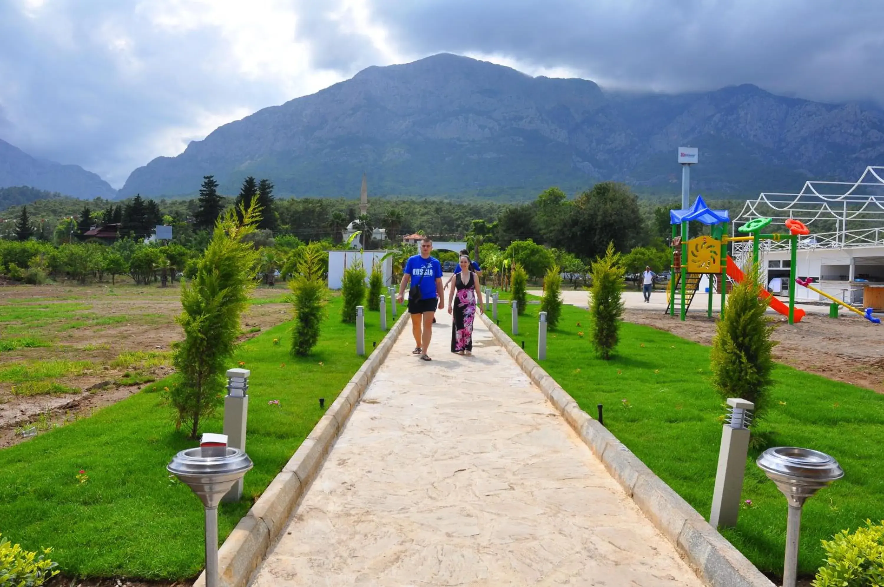 Garden in Elamir Resort Hotel