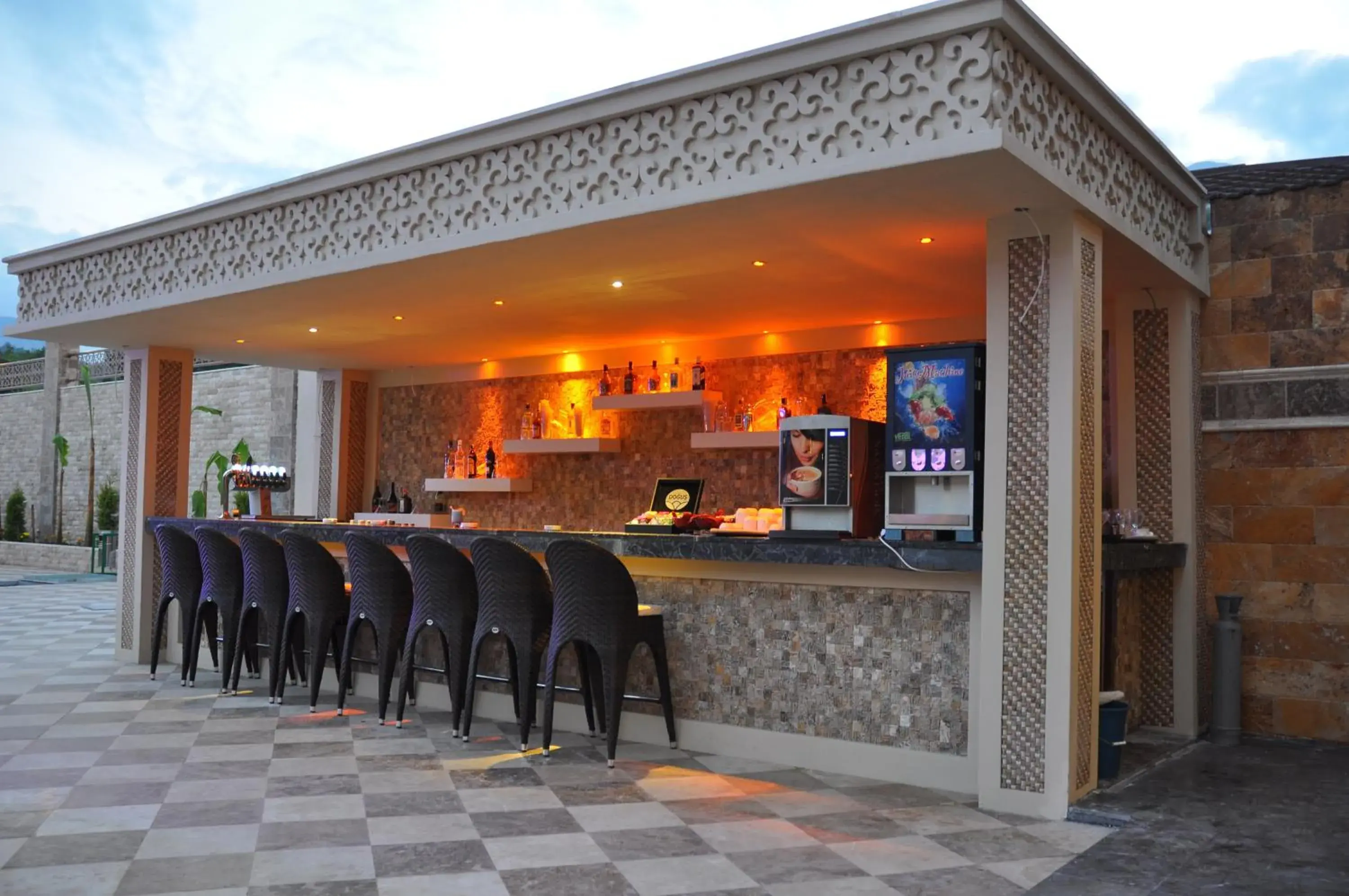 Lounge or bar in Elamir Resort Hotel