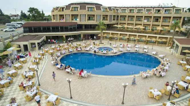 Pool View in Elamir Resort Hotel