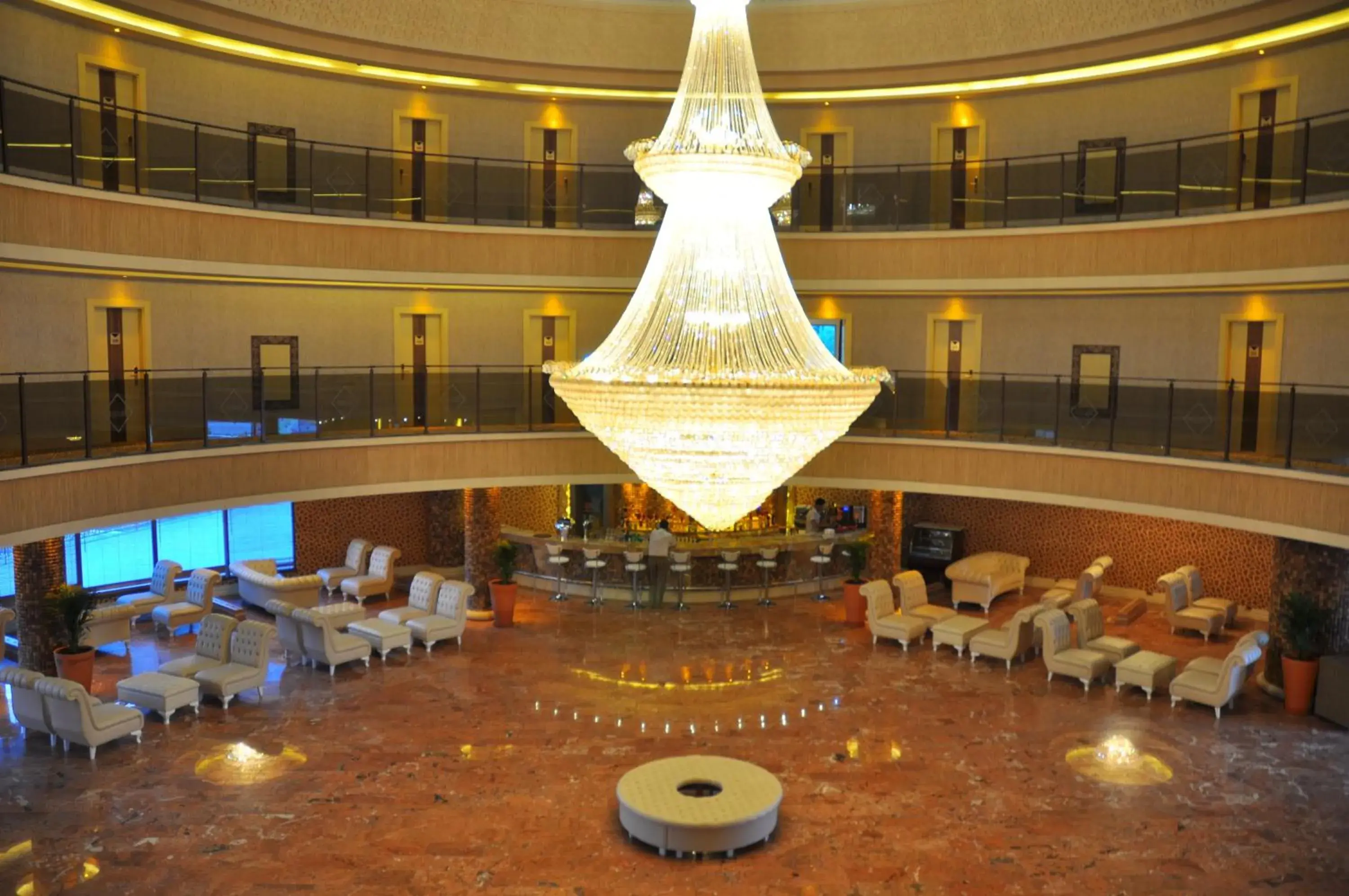 Lobby or reception, Restaurant/Places to Eat in Elamir Resort Hotel