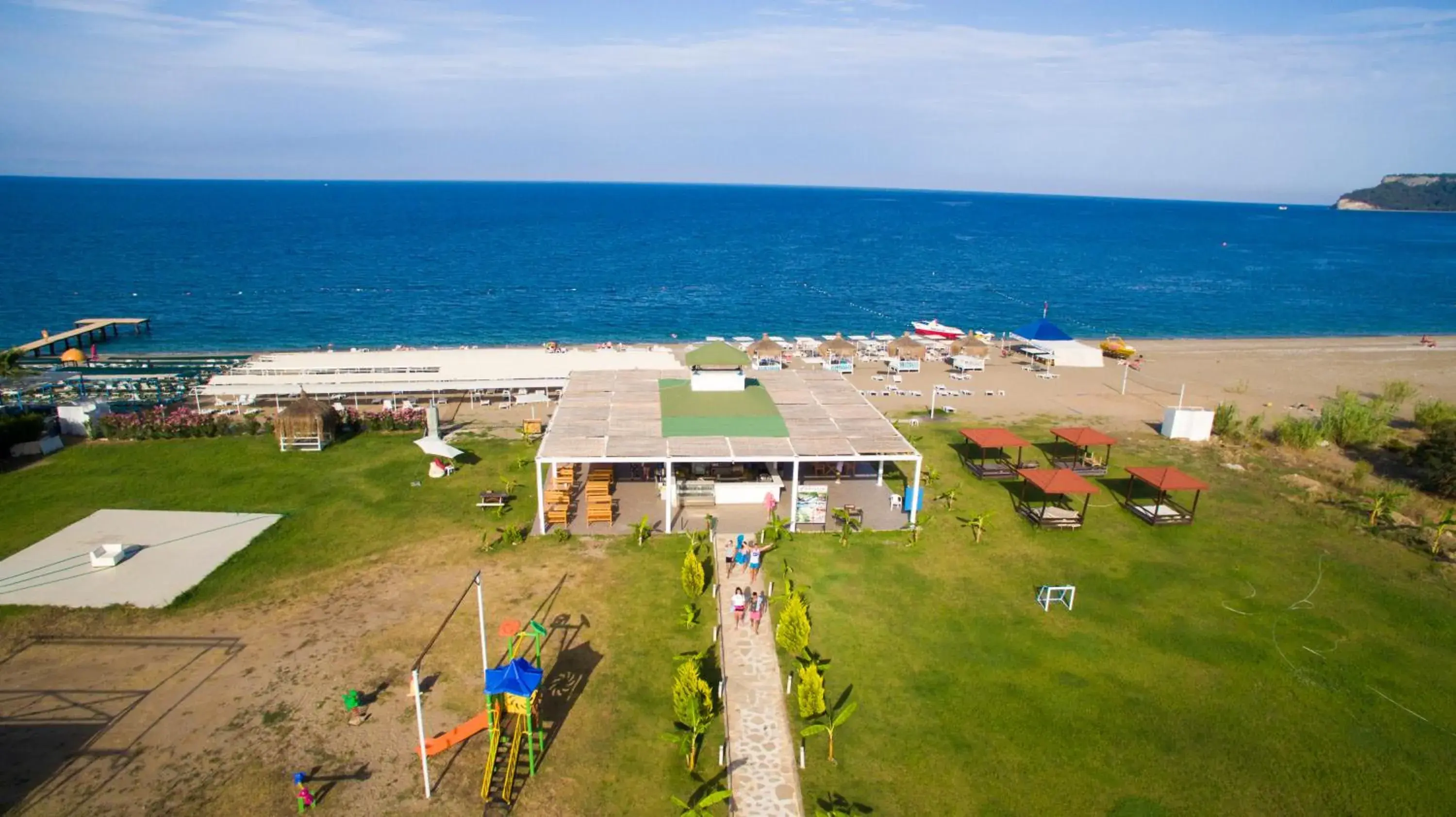 Bird's-eye View in Elamir Resort Hotel