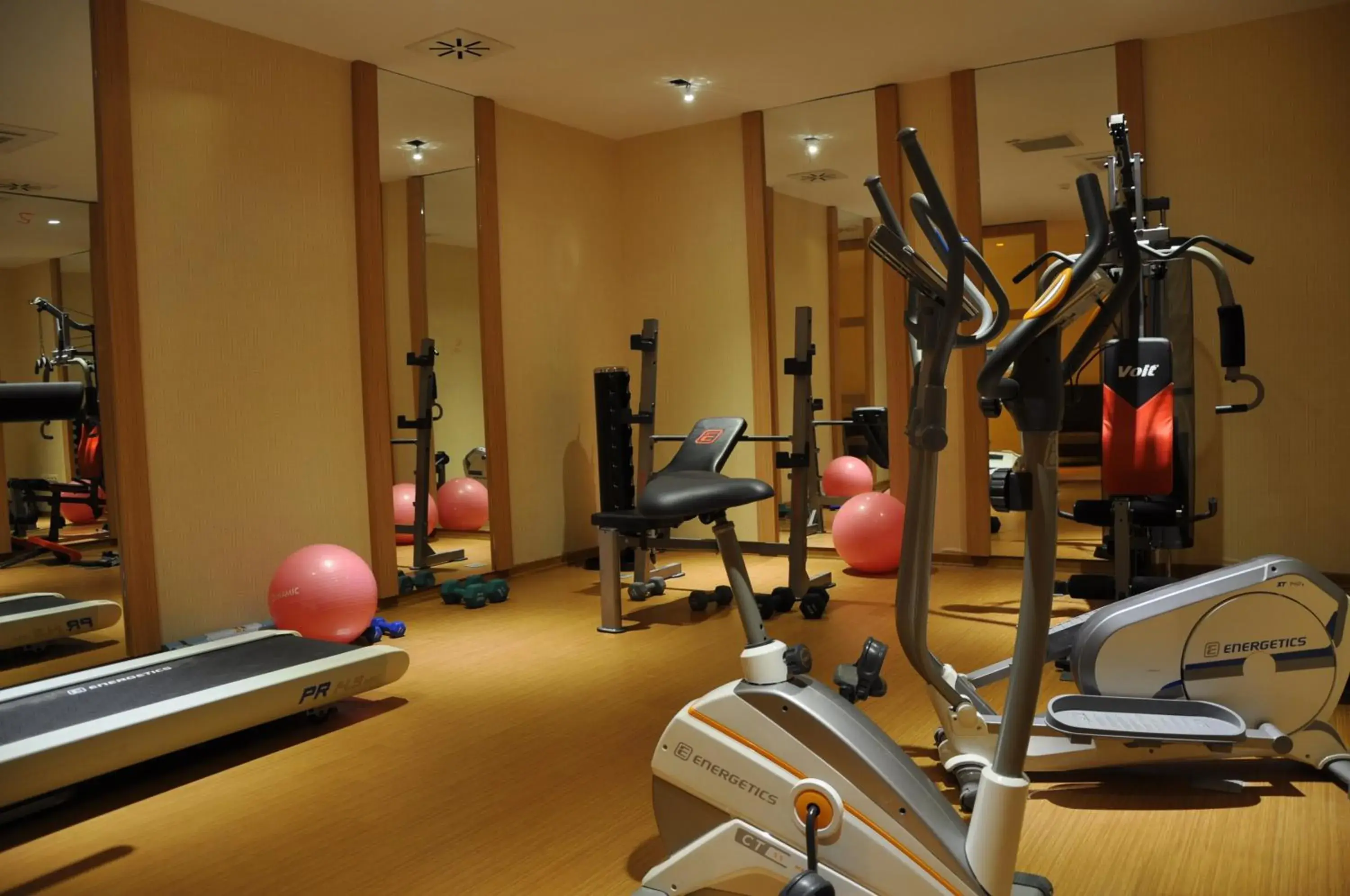 Fitness centre/facilities, Fitness Center/Facilities in Elamir Resort Hotel